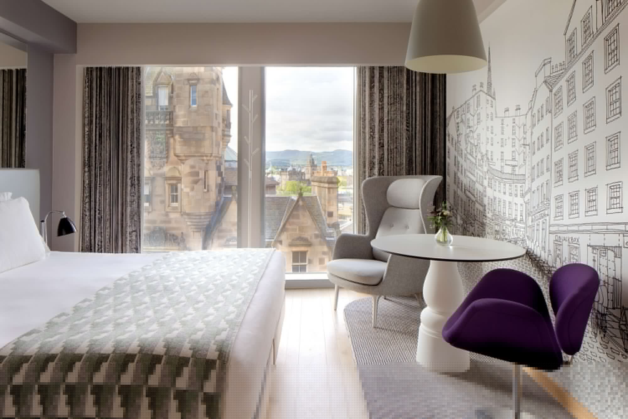 Room at RADISSON COLLECTION HOTEL, ROYAL MILE EDINBURGH, EDINBURGH