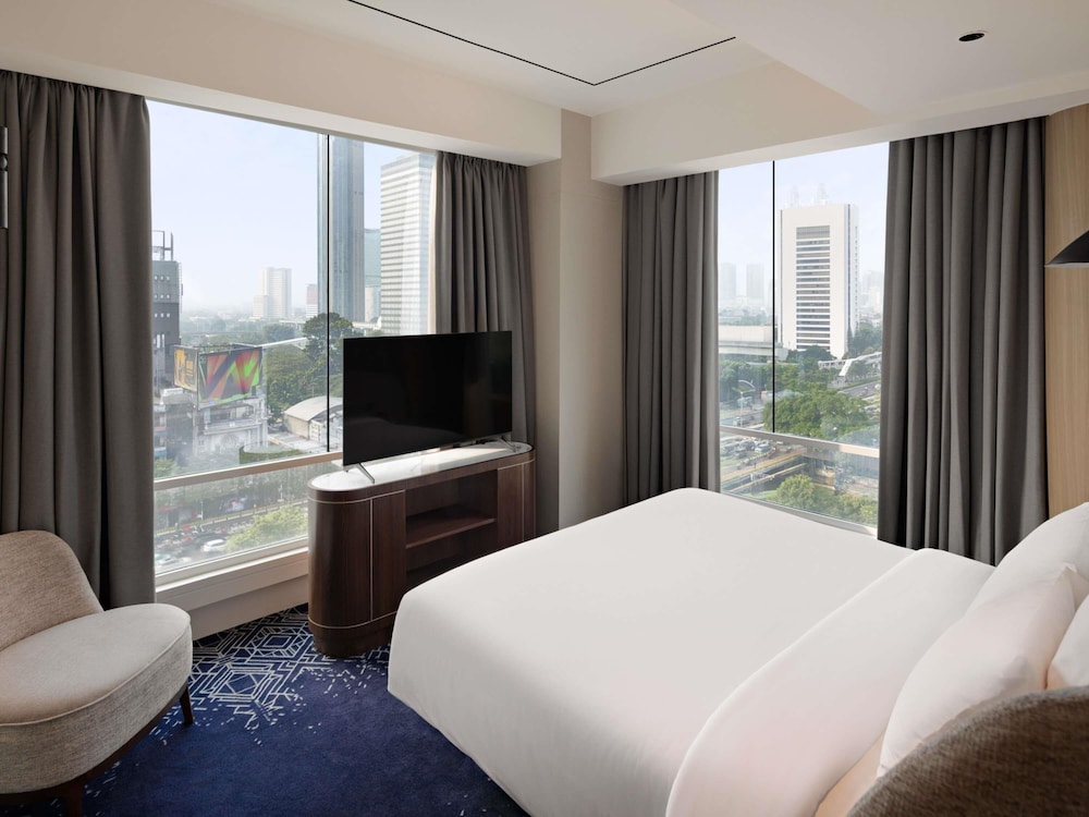 جناح جونيور بسرير مزدوج، ALL SEASONS JAKARTA THAMRIN 3/9