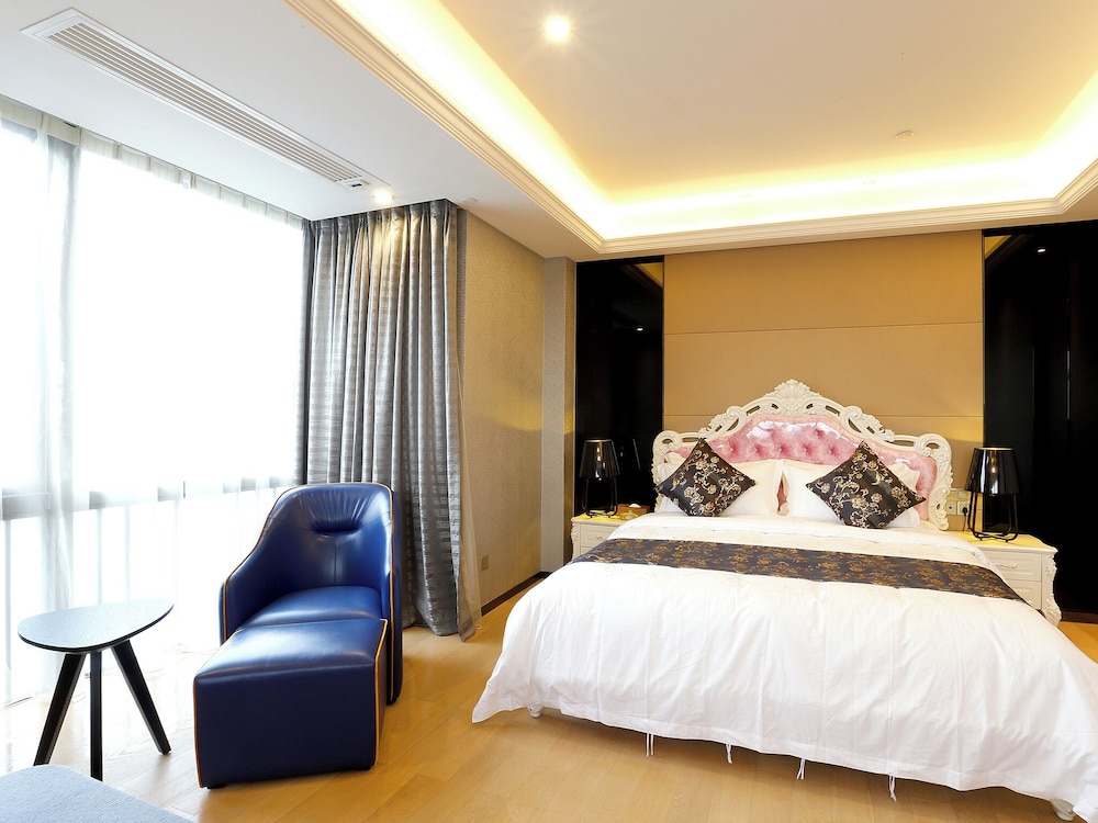 Pengman International Apartment Hotel (Beijing Road Jiedeng Duhui) 6/50