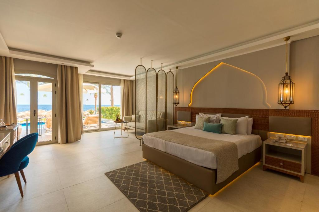 Swim Up, Junior Suite, Sea View, Adult Only