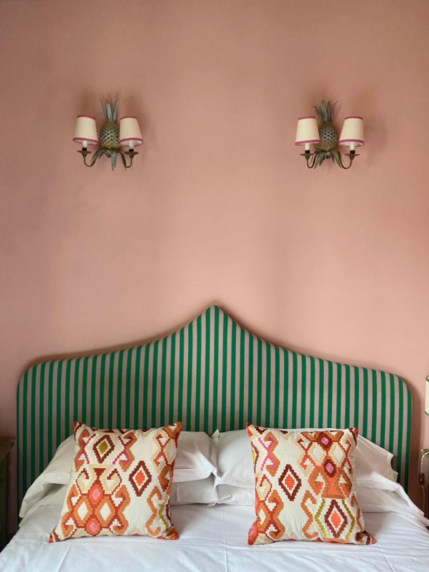غرفة بسرير مزدوج أو سريرين منفصلين بإطلالة، Hotel Hermitage 6/10