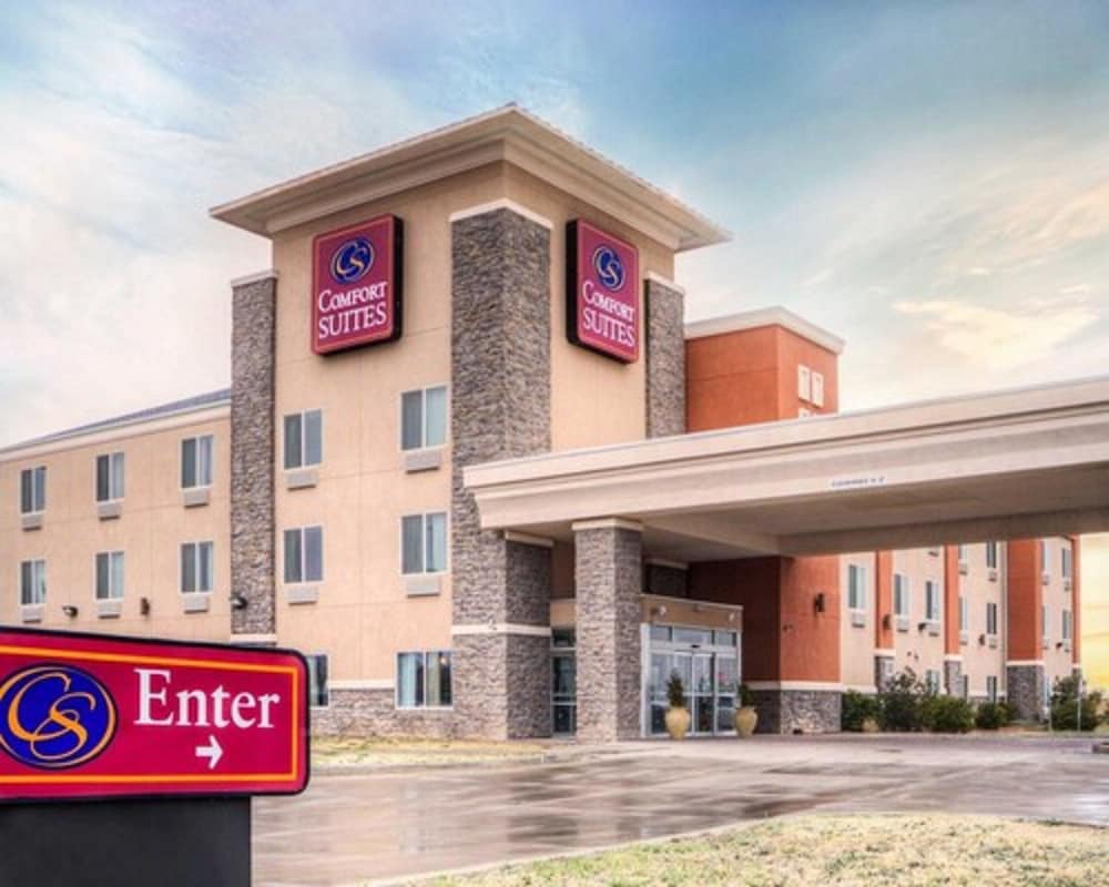 Comfort Suites Pecos 3/42