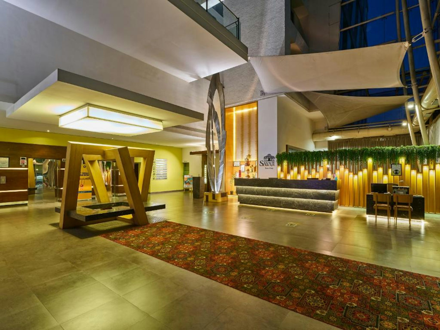 Sayaji Hotel 19/52