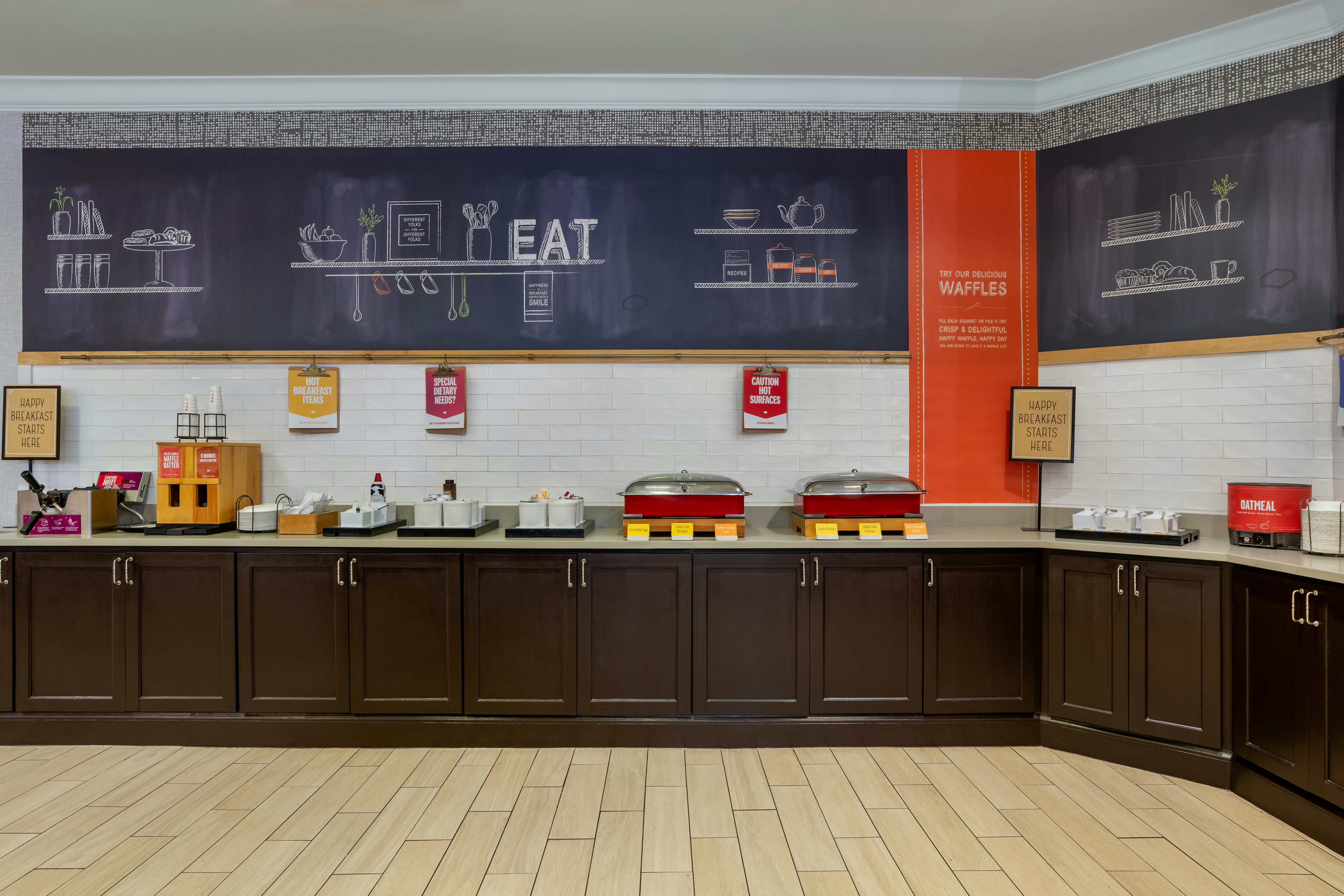 Hampton Inn Suites Albany Downtown 44/55