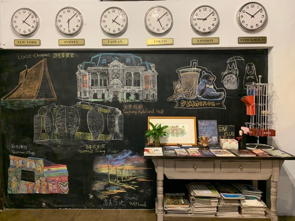 Backpacker 41 Hostel - Taichung 19/50