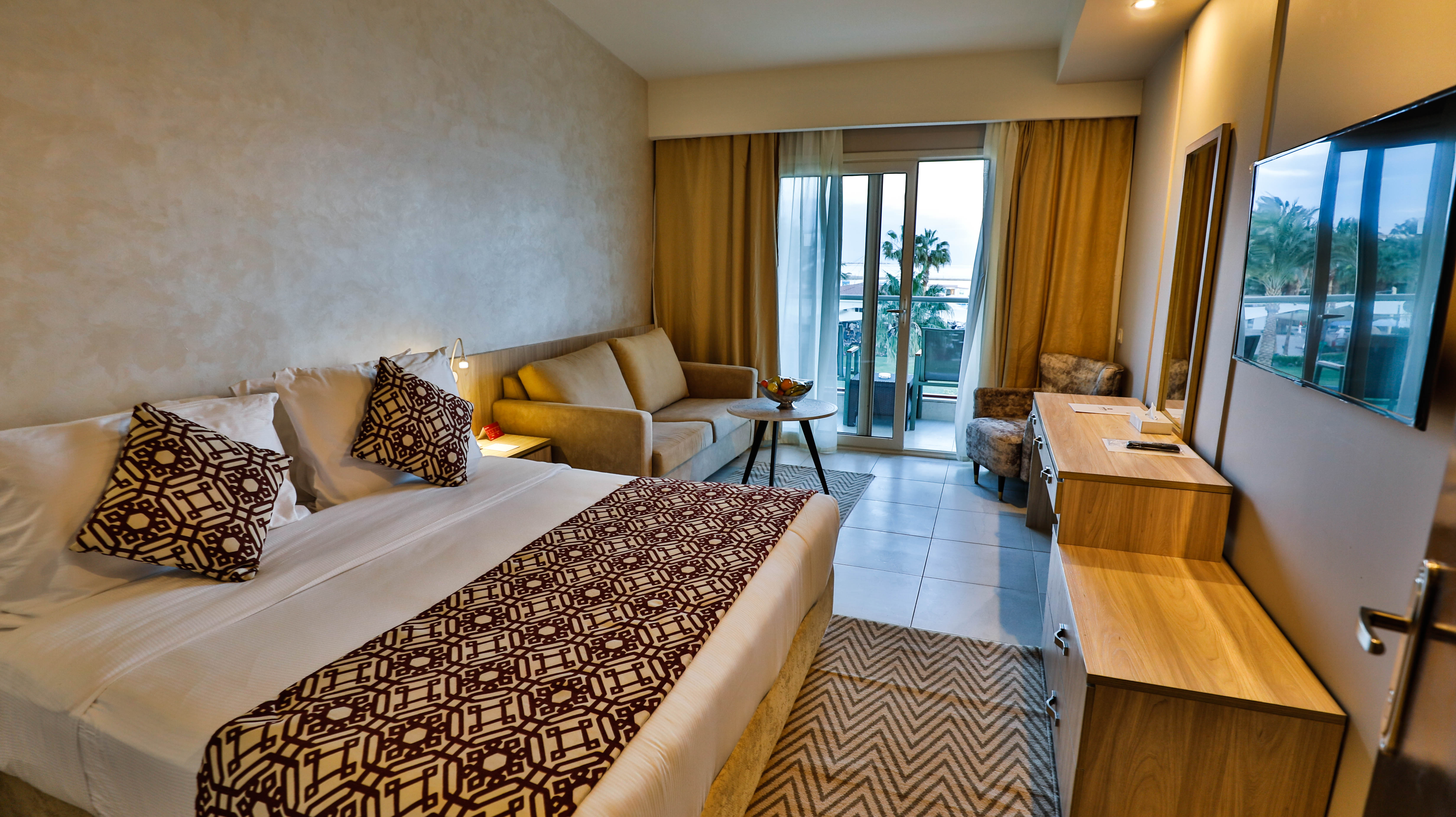 Room at Amarina Abu Soma Resort and Aquapark, SAFAGA