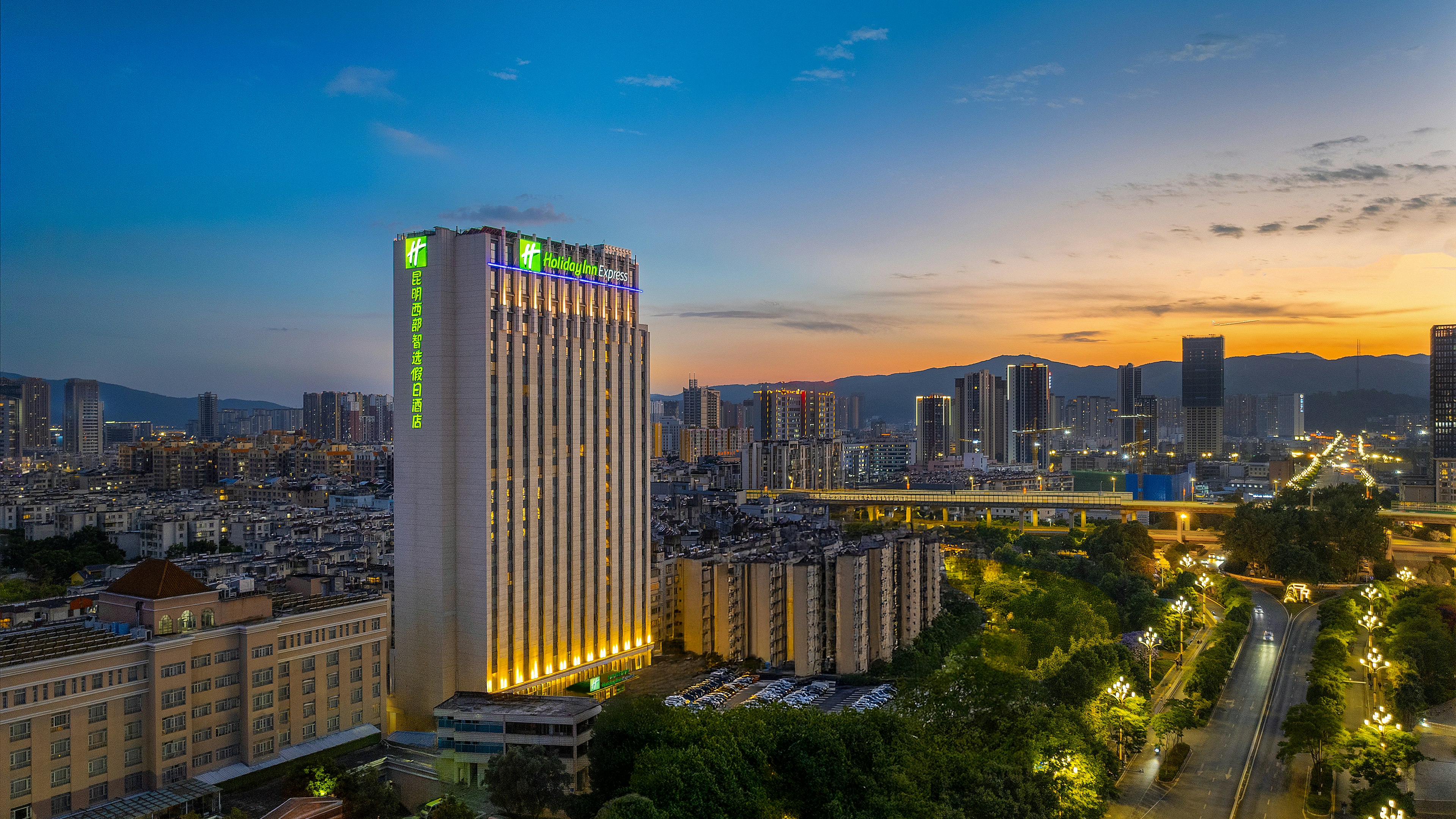 Holiday Inn Express Kunming West 40/49