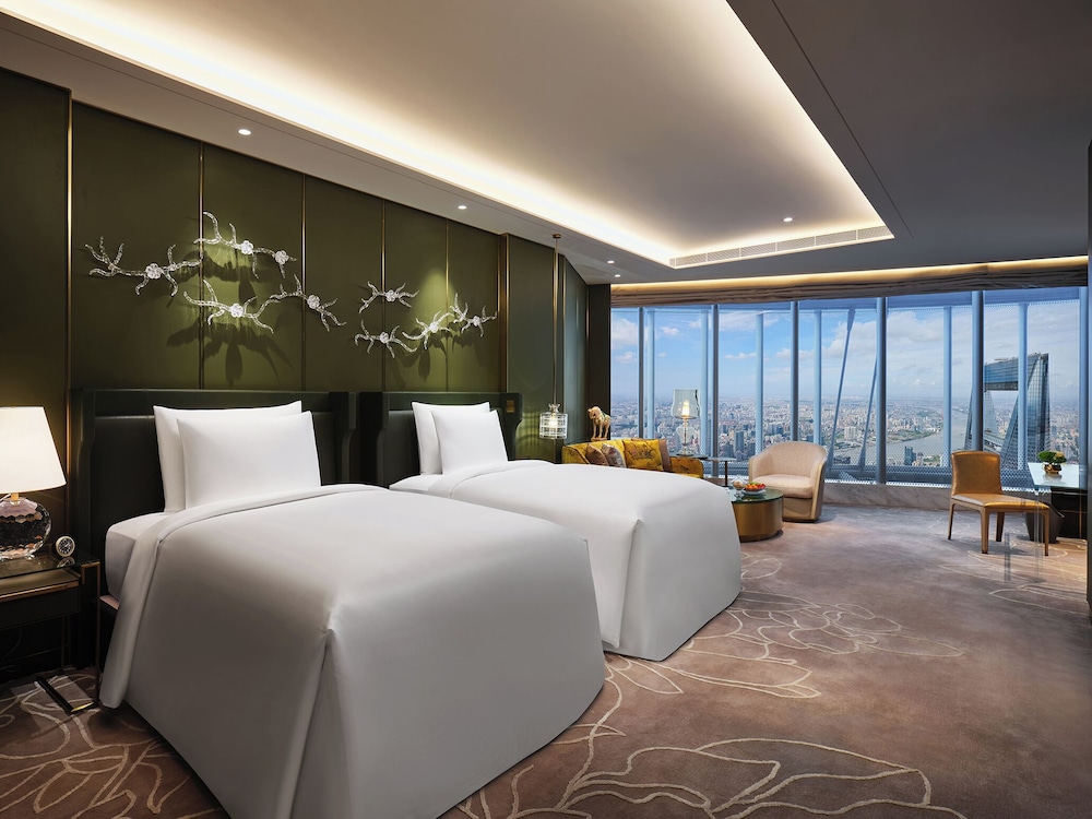 Jin Jiang, Suite, King and Twin Beds