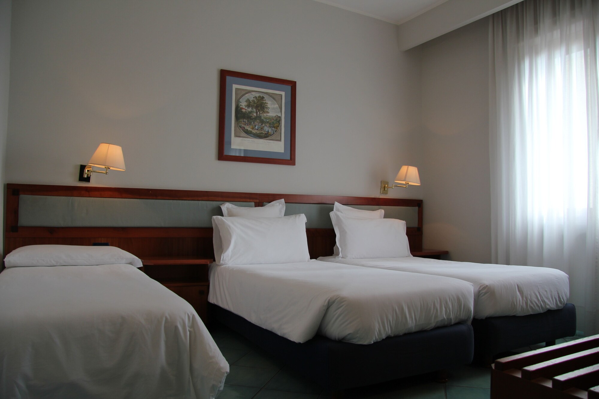Room, Quadruple, 1 Double and 1 Single Bed, Murphy Bed, Pool View