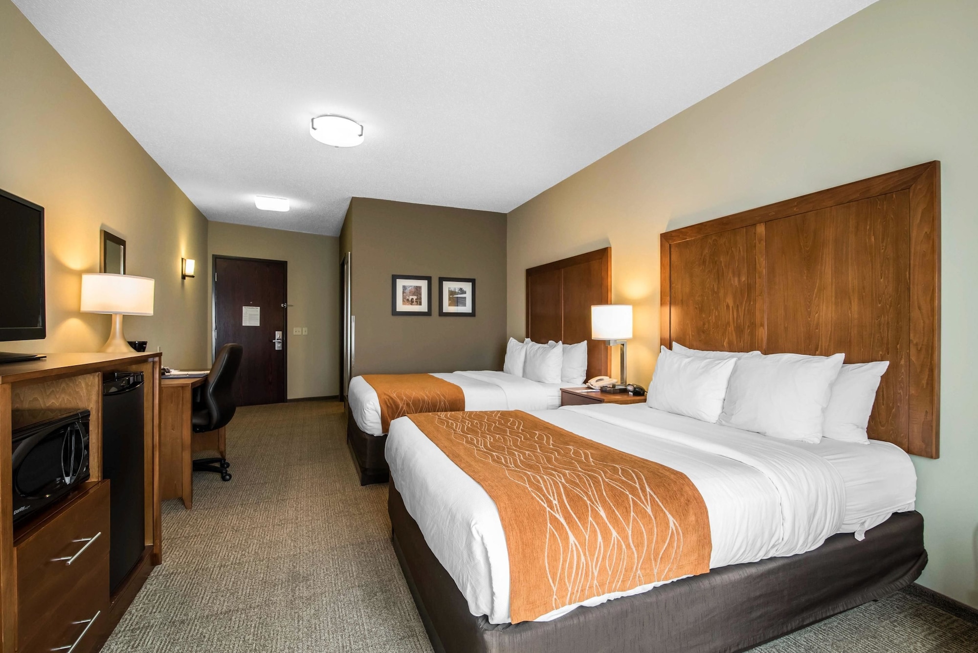 rooms