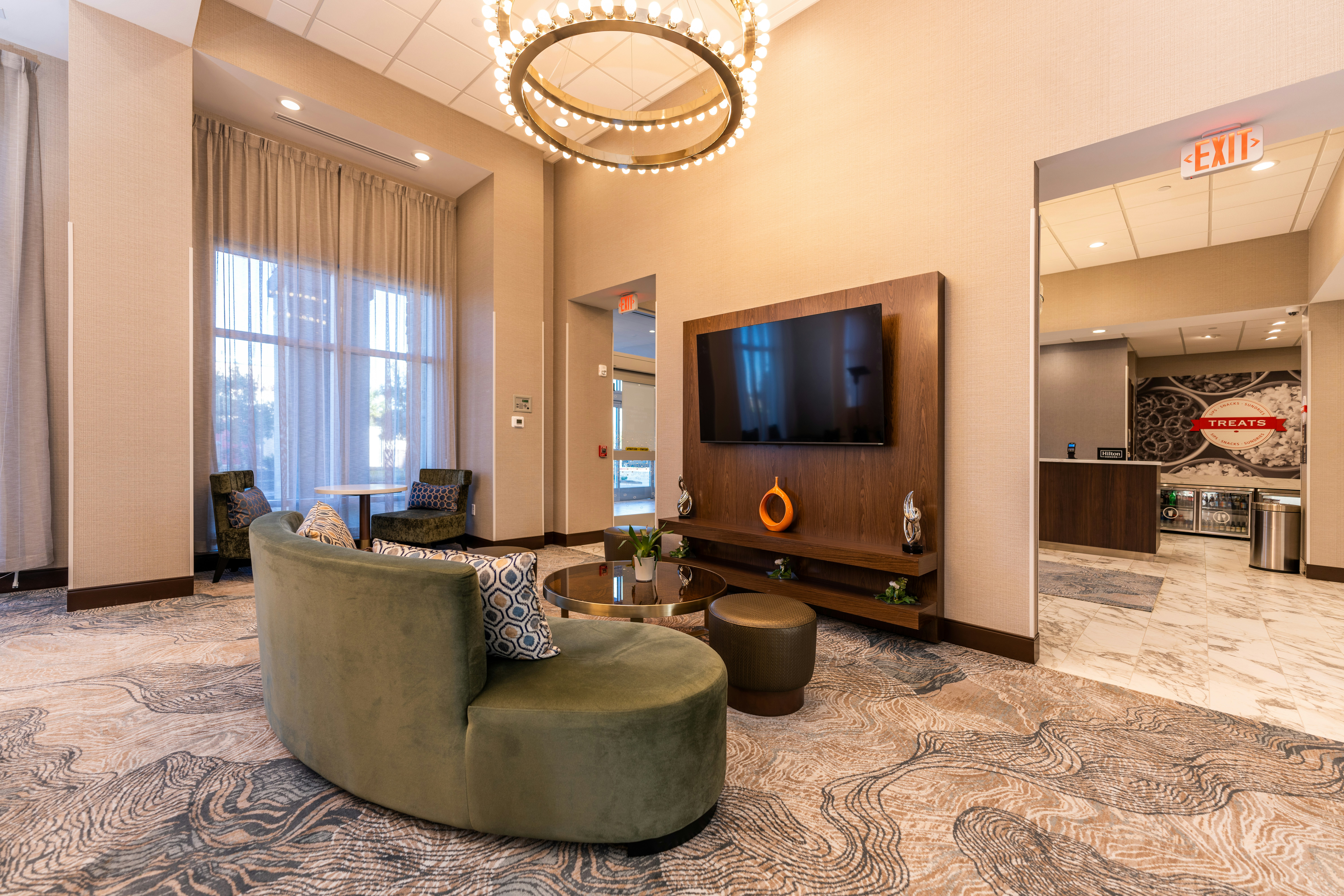 Hampton Inn Suites Houston Sugar Land 17/34