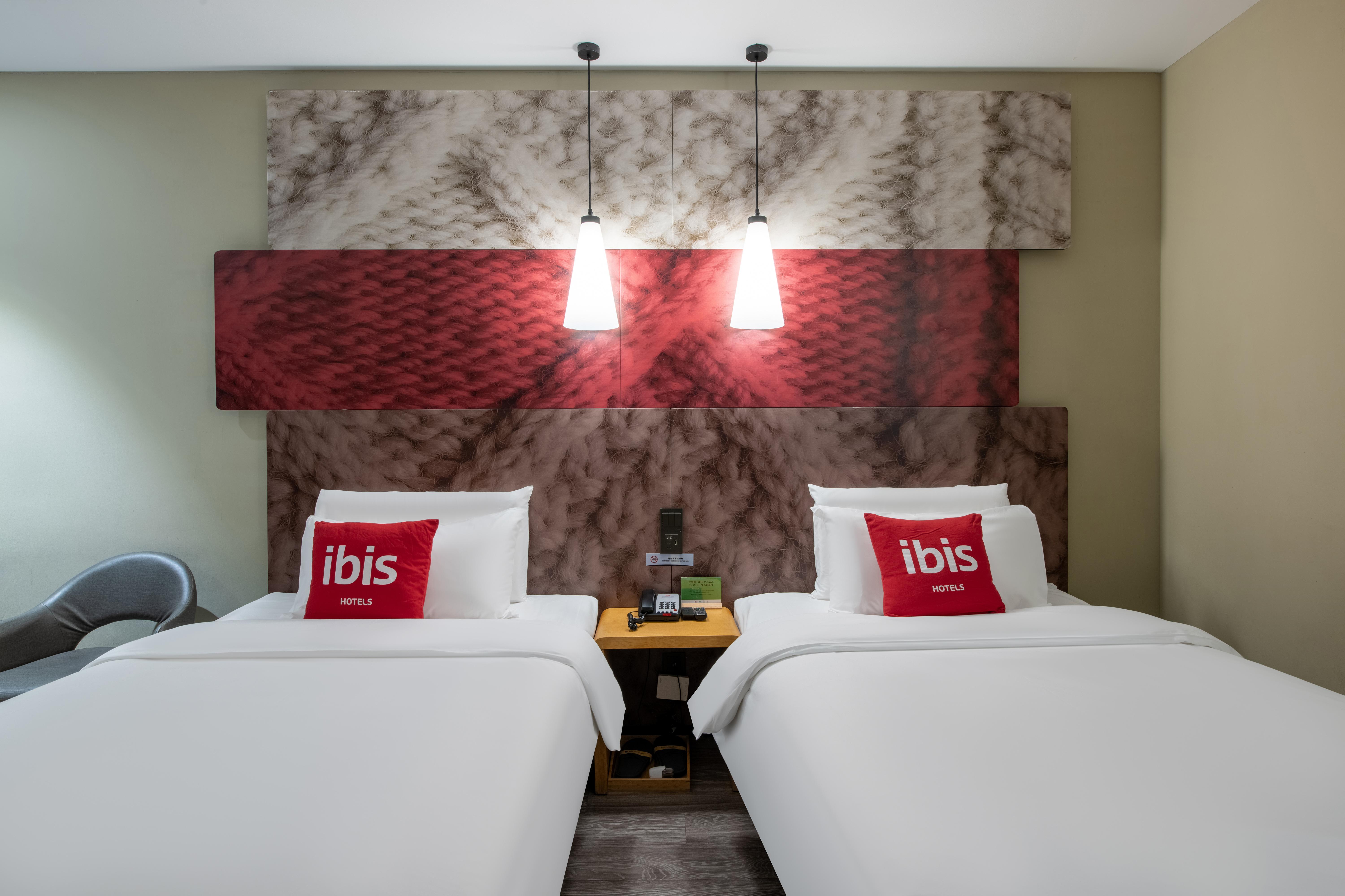 IBIS Nanjing South Railway Station North Square Hotel 20/50