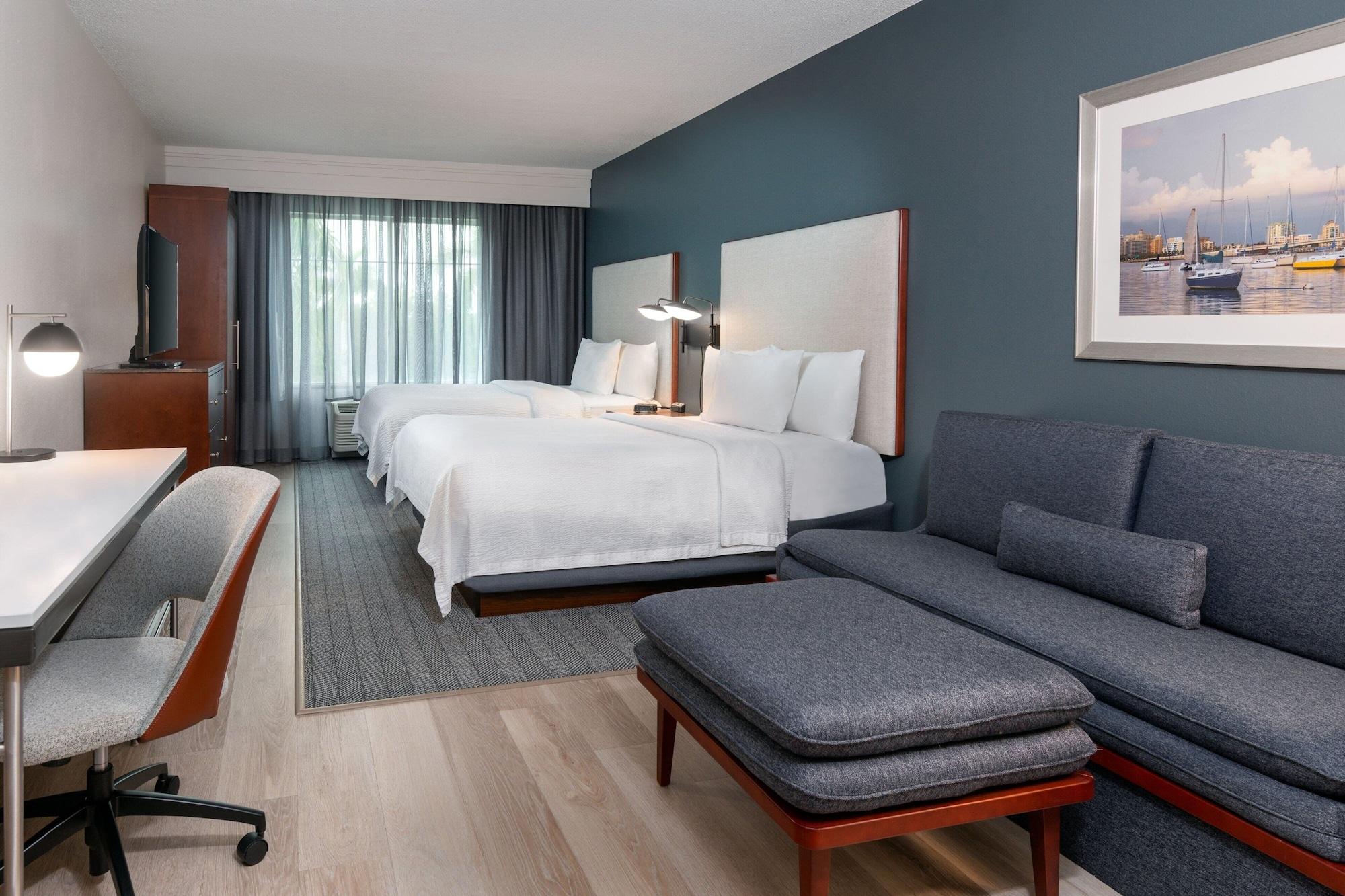 room, multiple beds