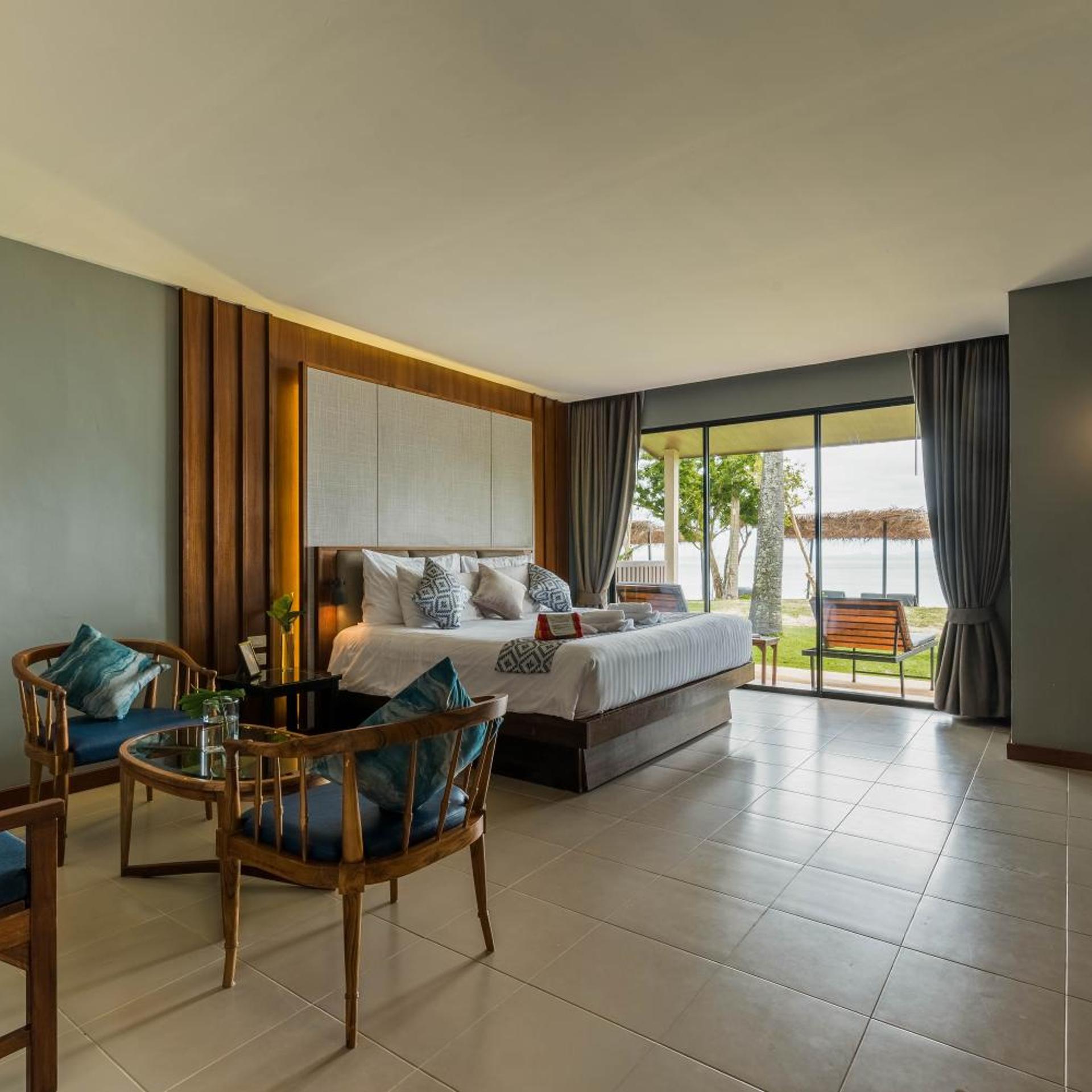 Beach Front Villa