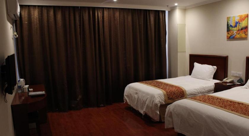 GreenTree Inn Jinan Jiyang Bus Station Express Hotel 24/50