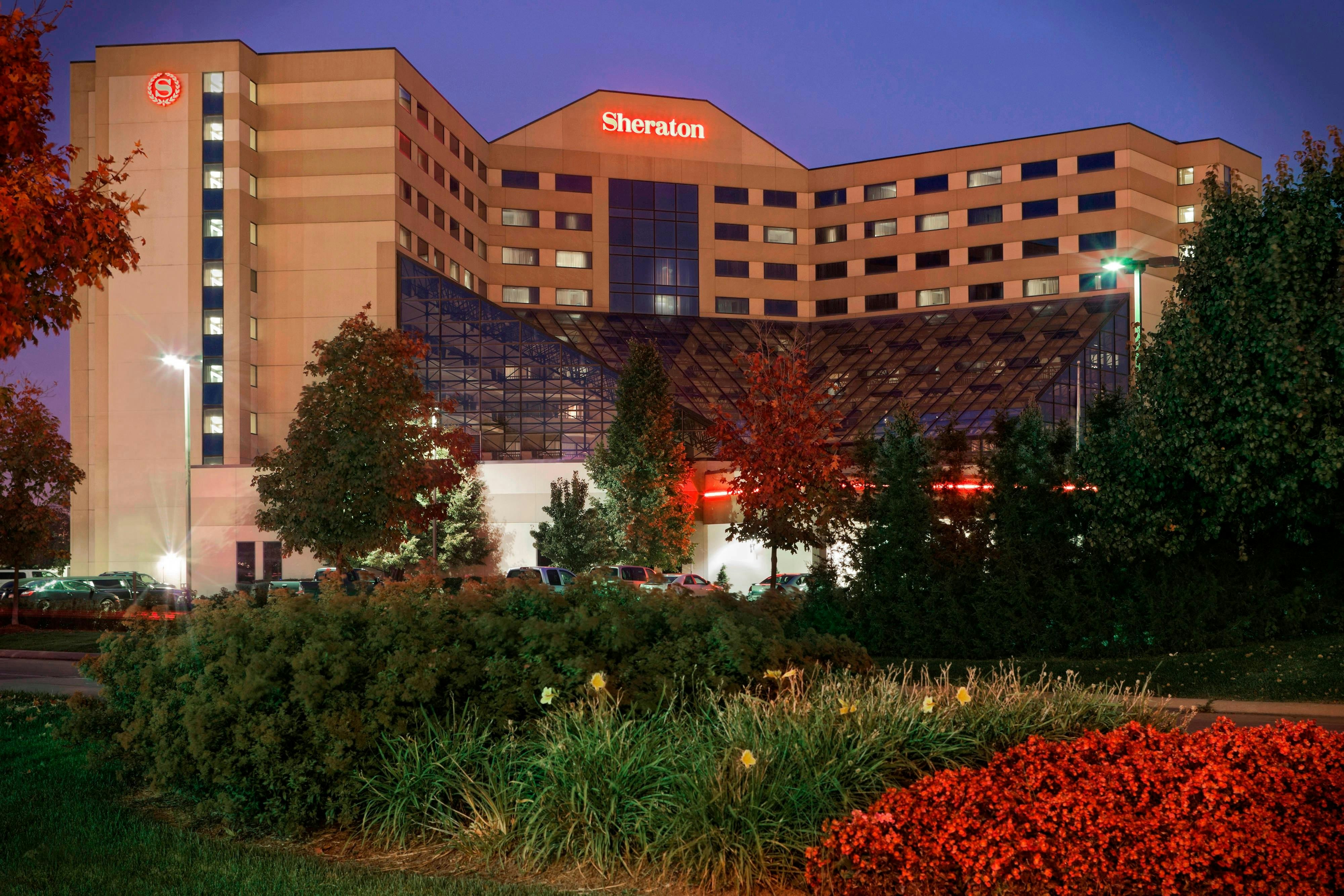Sheraton Detroit Metro Airport 12/12