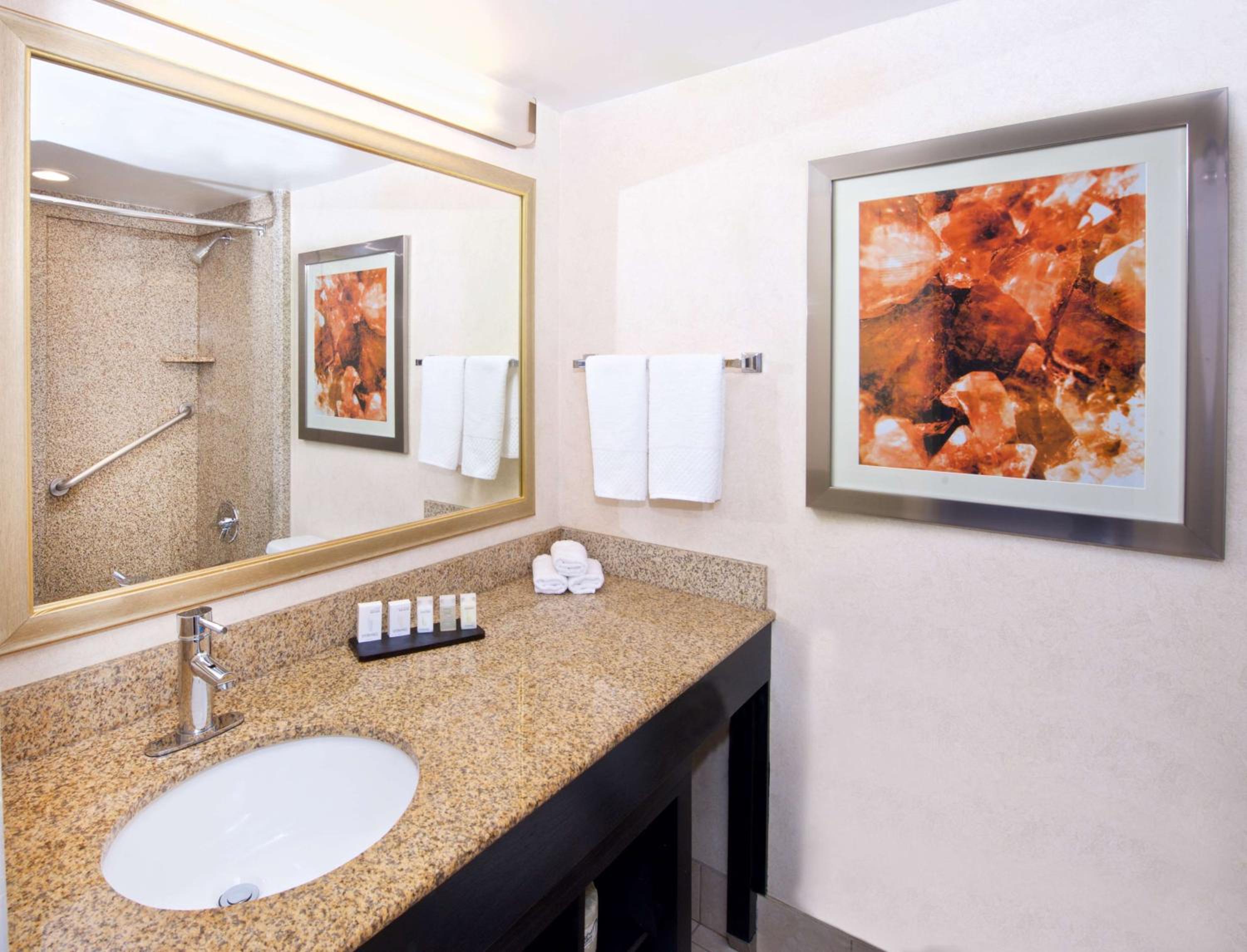 2 Rooms, Suite, King Bed, Mountain View, Peloton، Embassy Suite Hotel Colorado Springs 2/2