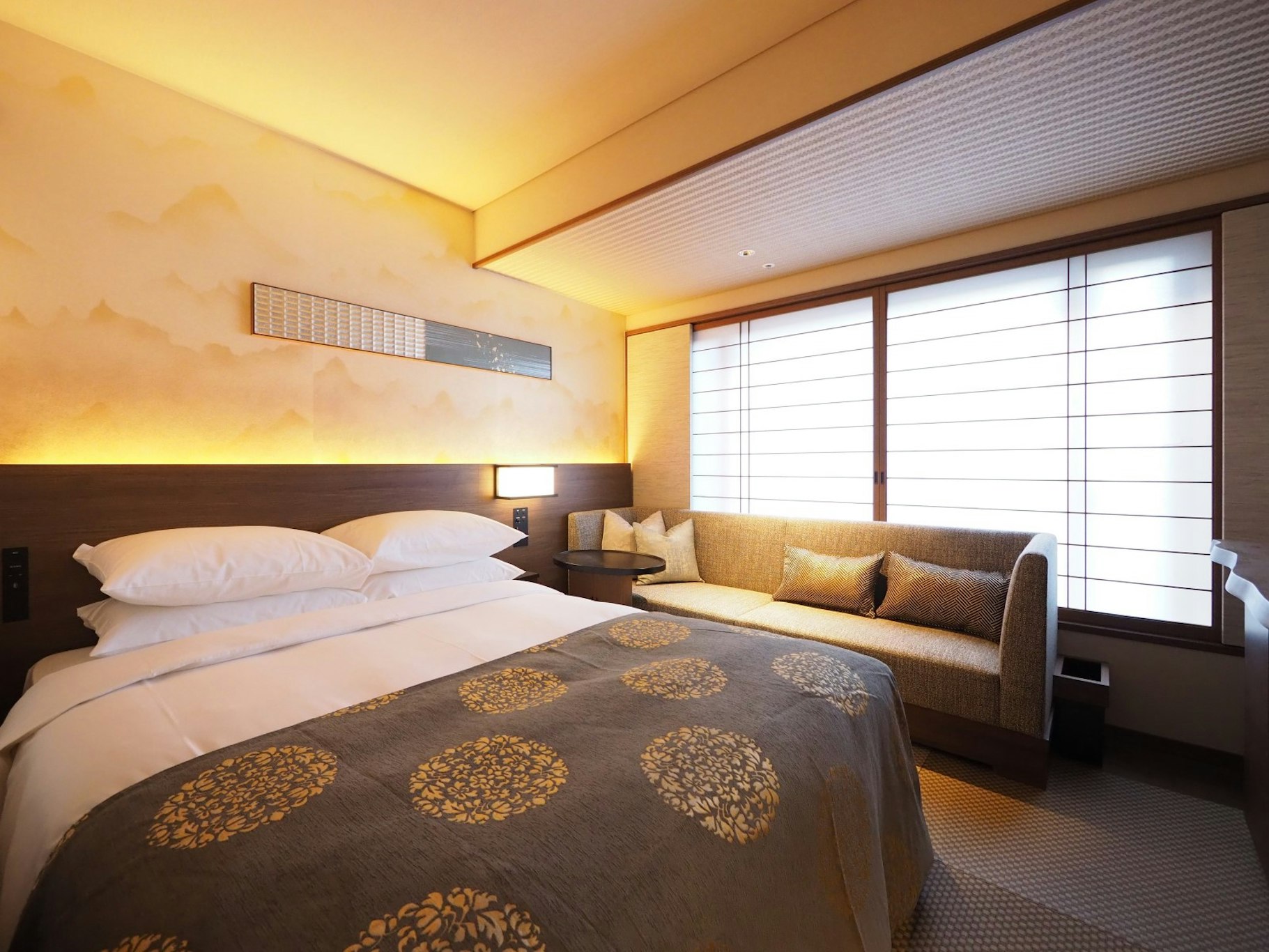 Room at Shijo Kawaramachi Onsen Soraniwa Terrace Kyoto, KYOTO