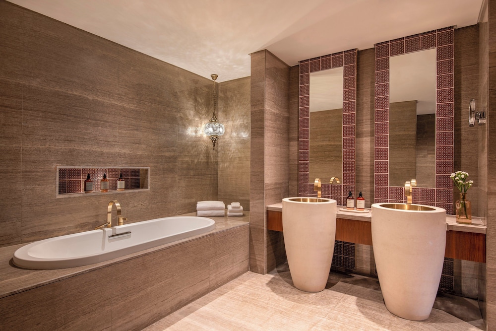 جناح بسرير فردي بغرفة نوم واحدة في طابق مرتفع، Abesq Doha Hotel & Residences 3/4