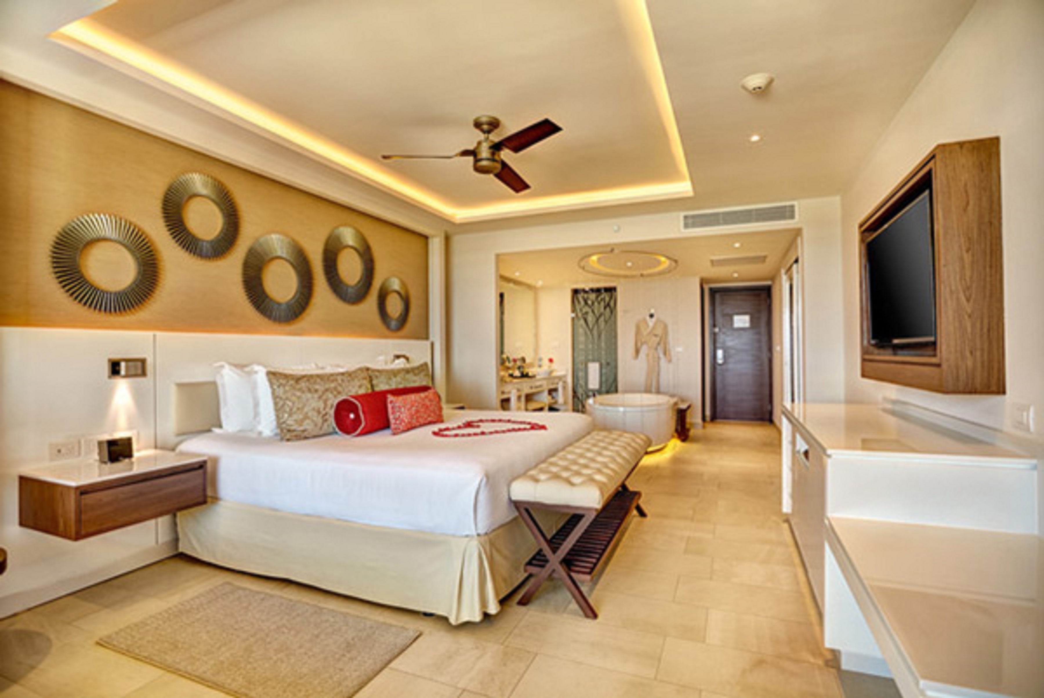 Honeymoon, Diamond Club, Suite, Ocean View