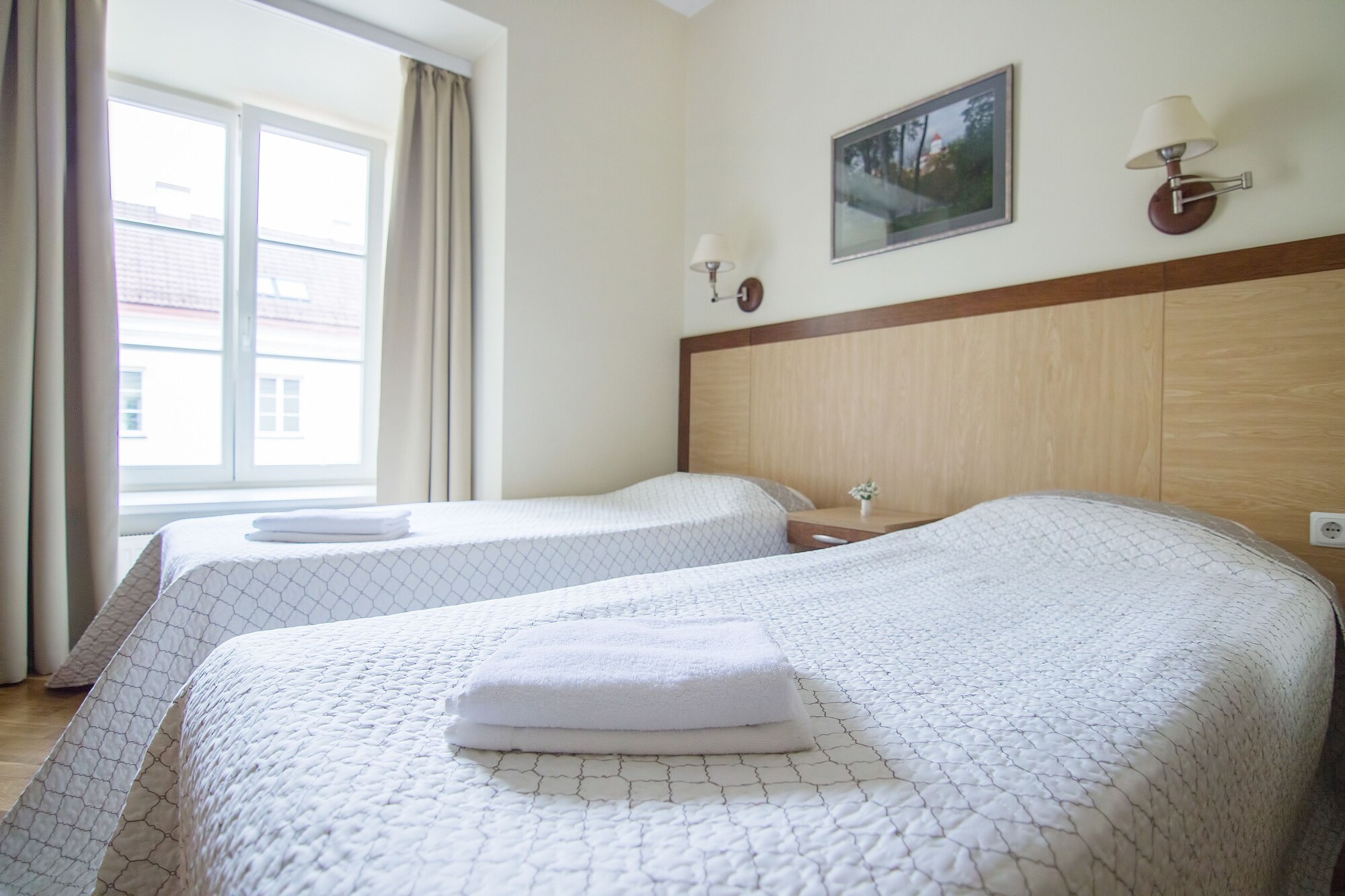 غرفة بسرير مزدوج، Hotel Domus Maria 3/9
