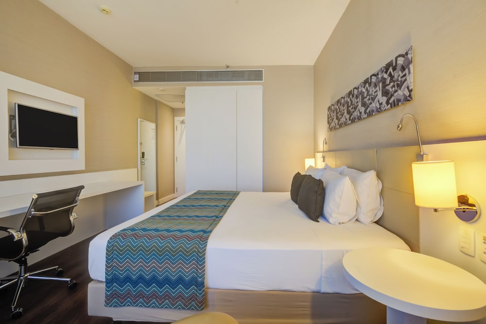 غرفة سوبيريور بسرير كينج، Quality Hotel Sao Caetano 6/9