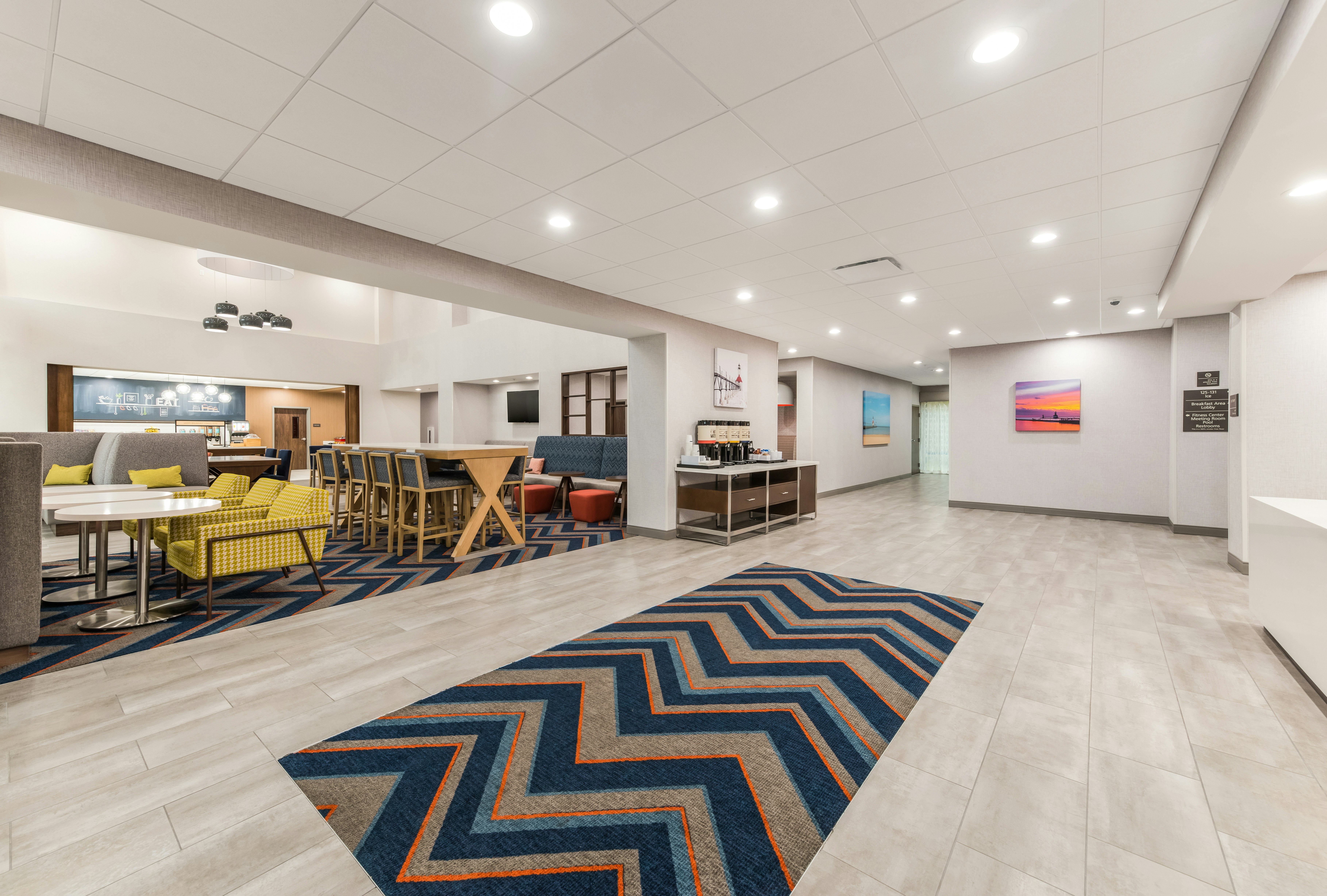 Hampton Inn and Suites Benton Harbor MI 9/47
