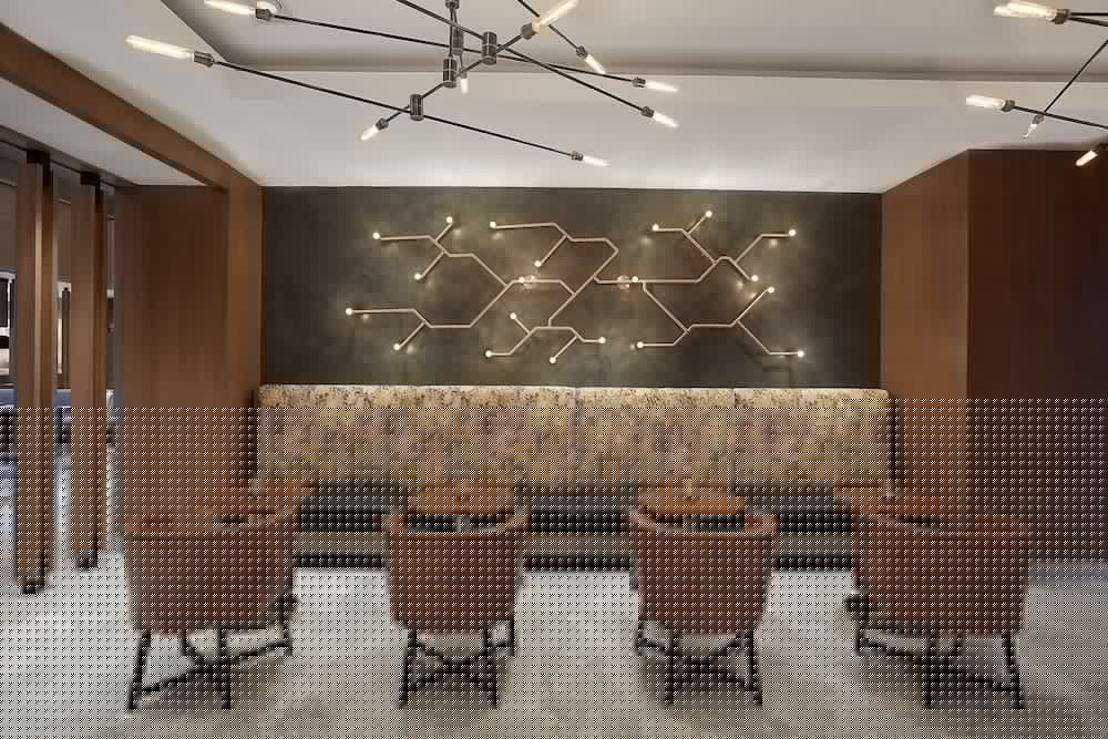 Lobby at Hyatt Regency Newport Beach West, NEWPORT BEACH - CA