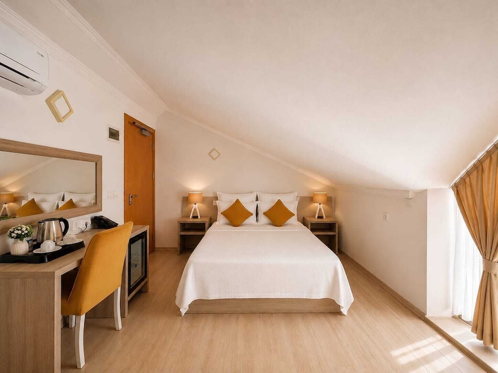 Economy, Double Bed, Mountain View, Attic، Aria Doria Otel 4/9