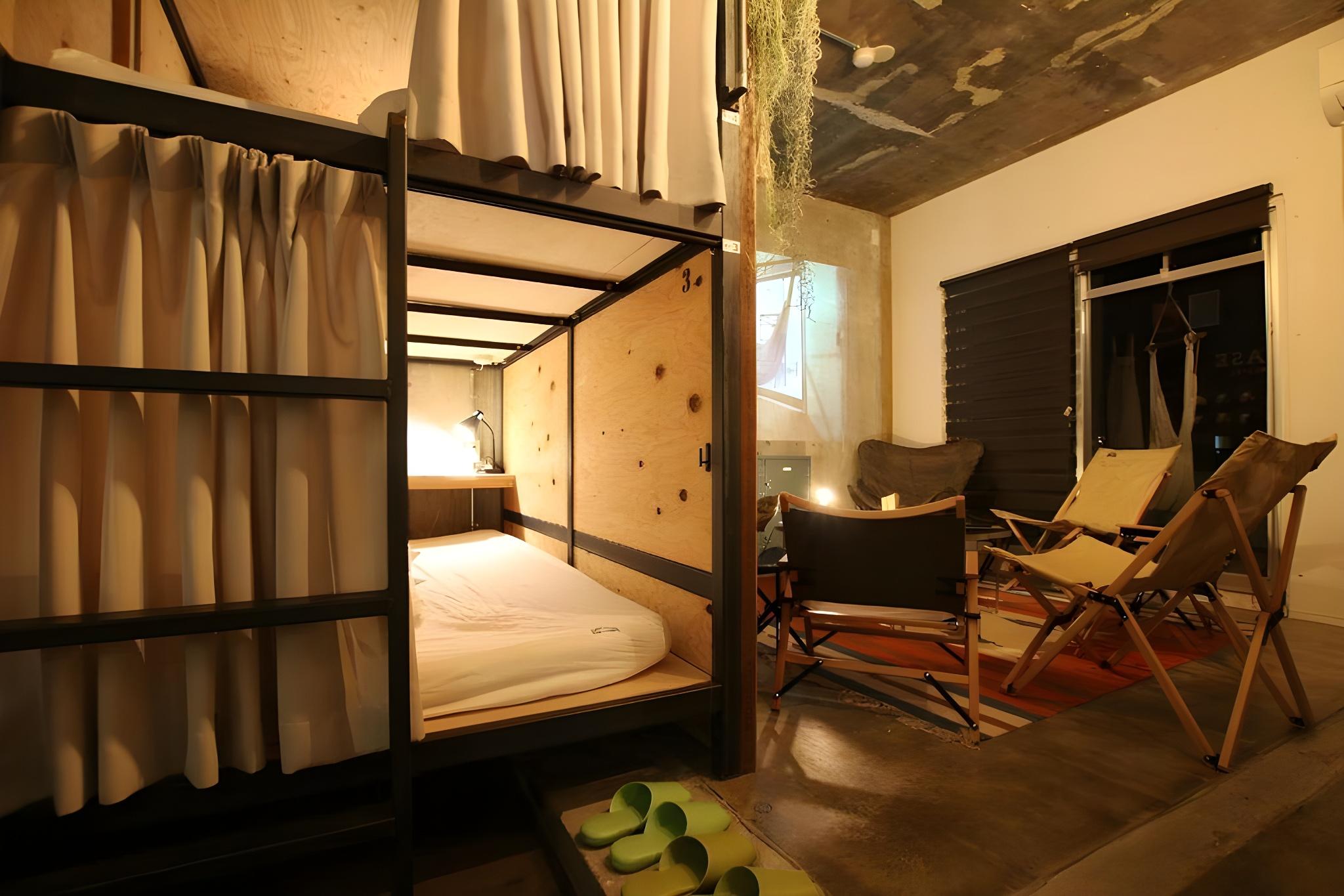 Glamping, Bunk Bed