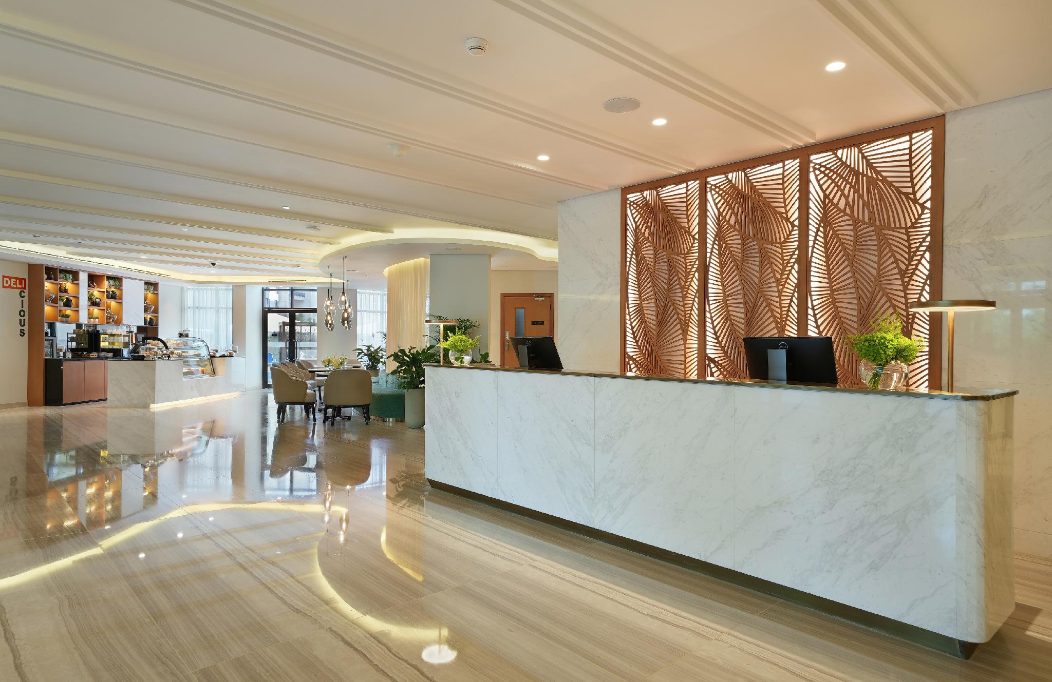 Lobby at Arabian Park Dubai, an Edge by Rotana Hotel, DUBAI