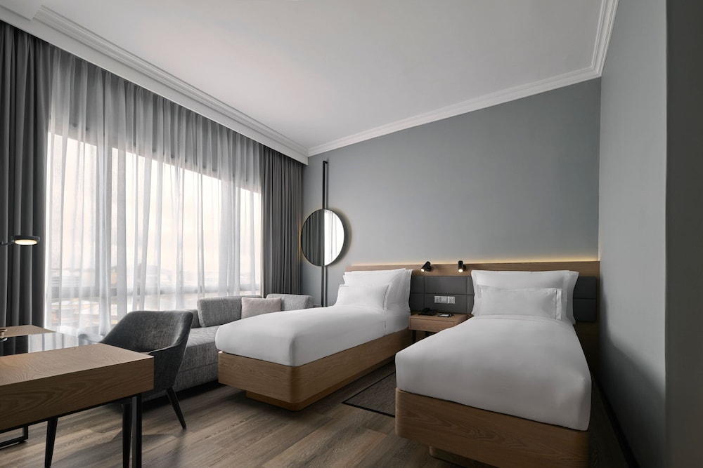 غرفة بريميوم بسرير فردي