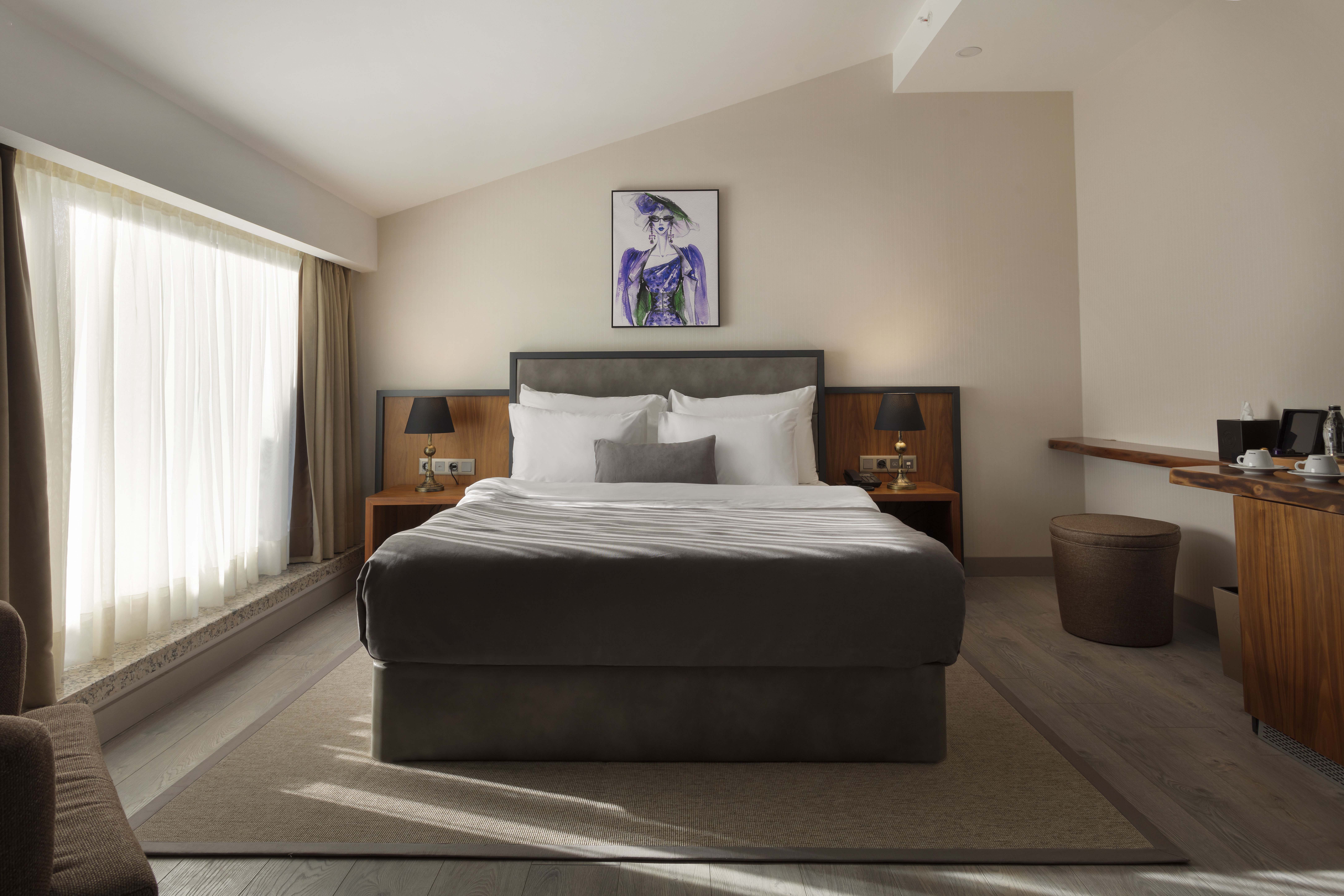 Deluxe, King Bed, Terrace