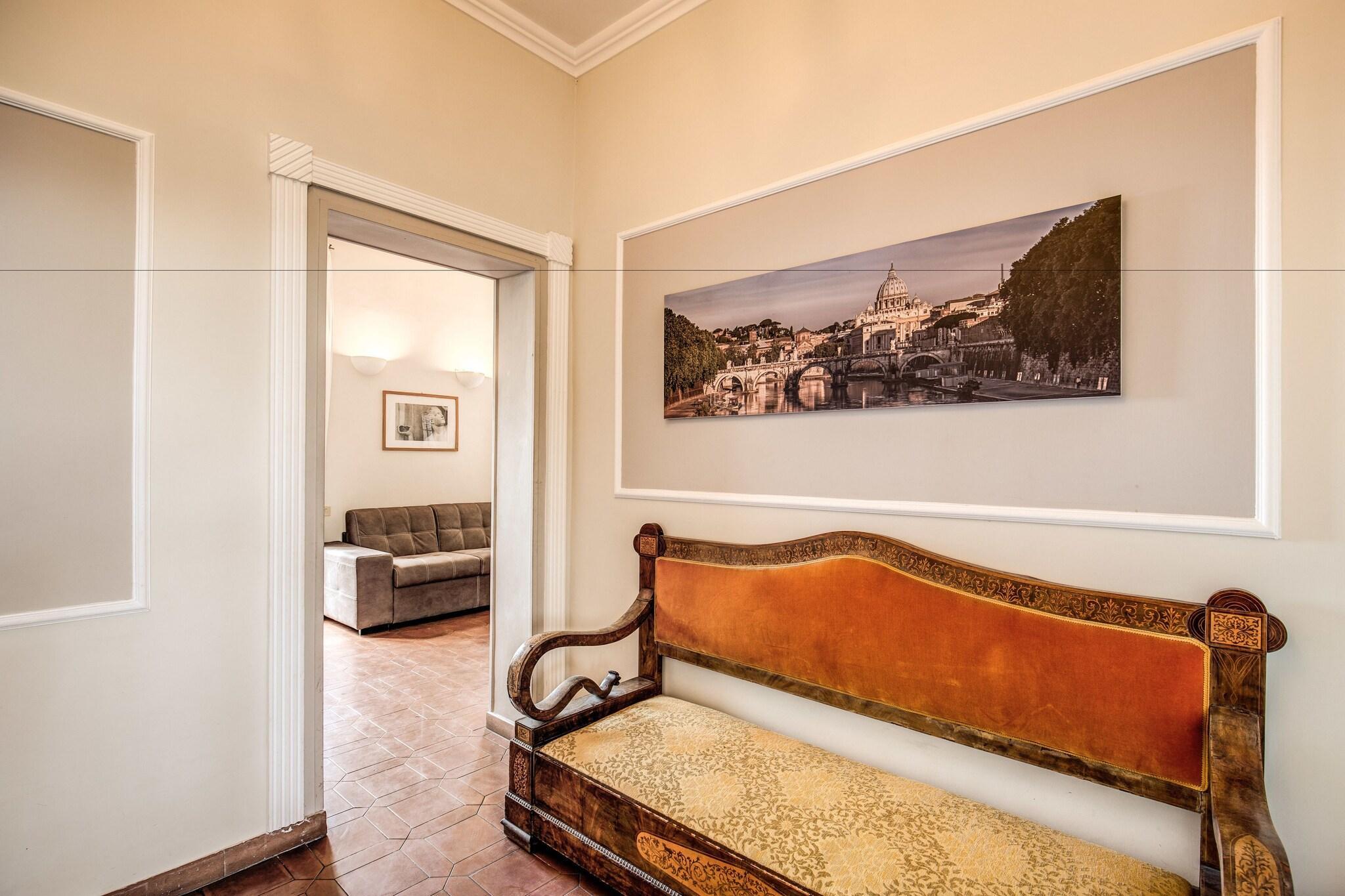 2 Bedrooms, Attico, Apartment, 2 Double and Twin Beds, Sofa، Tritone Top House 4/9