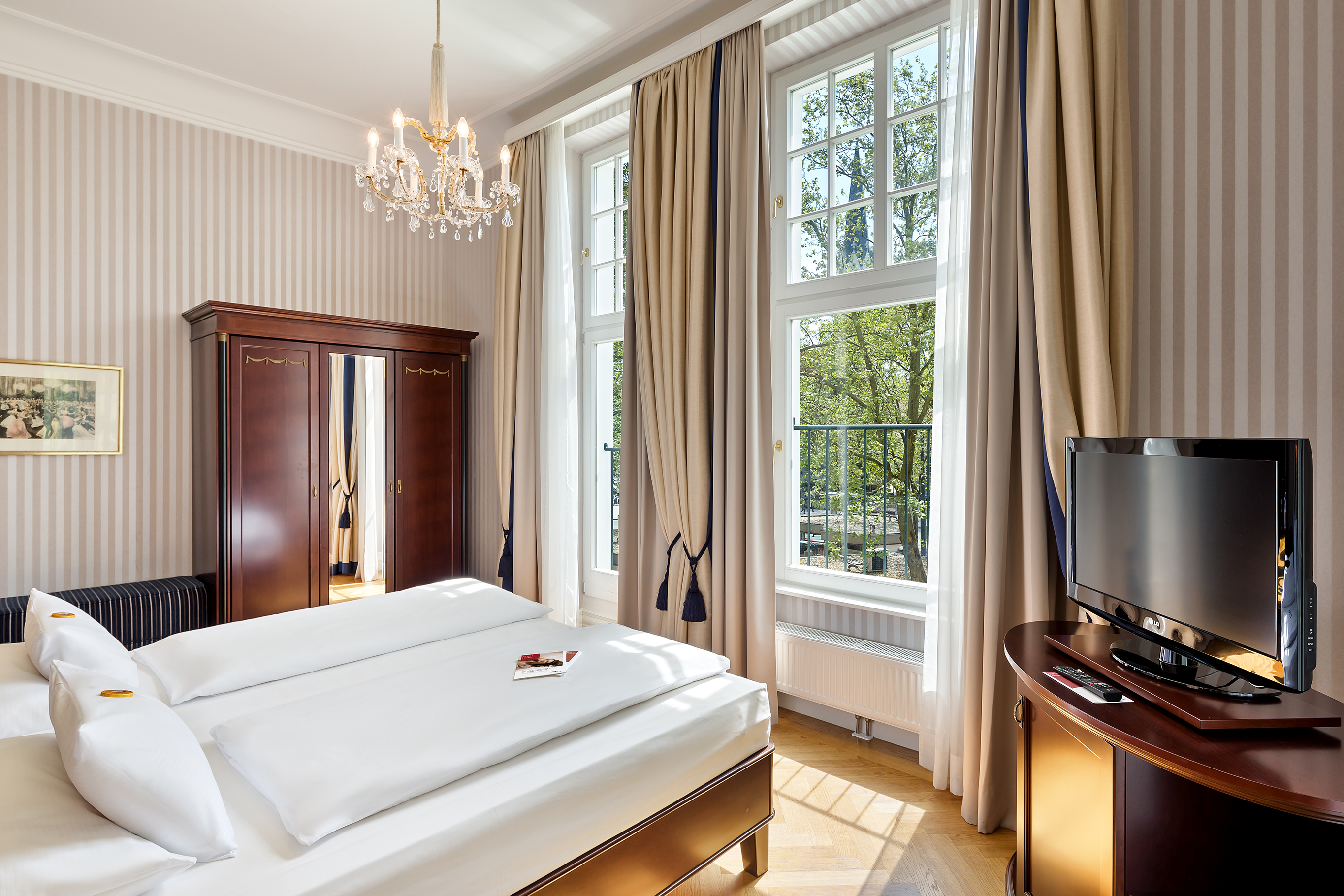 جناح بسرير كينج، Austria Trend Parkhotel Schonbrunn 5/10