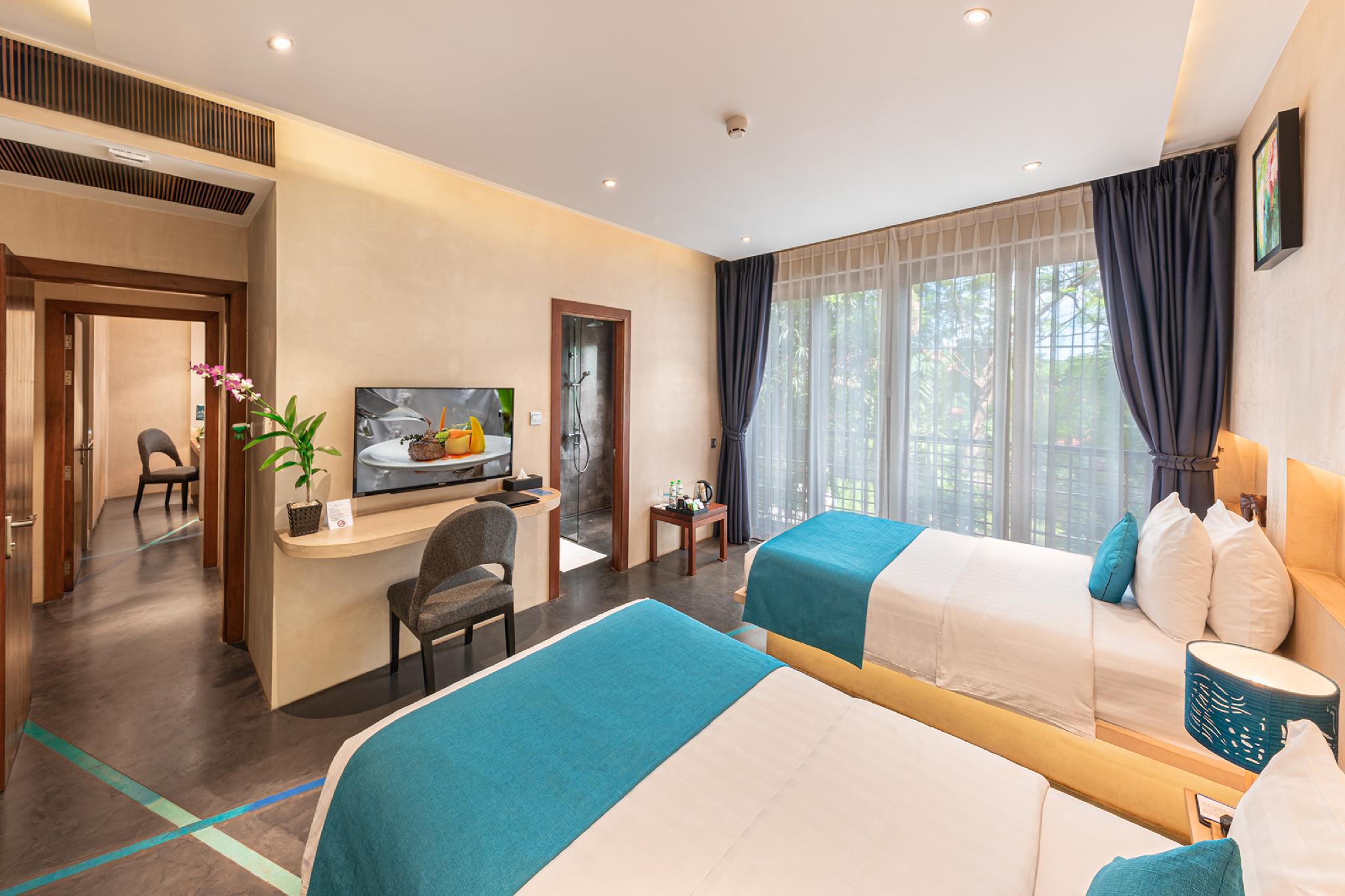 Family Suite, Garden