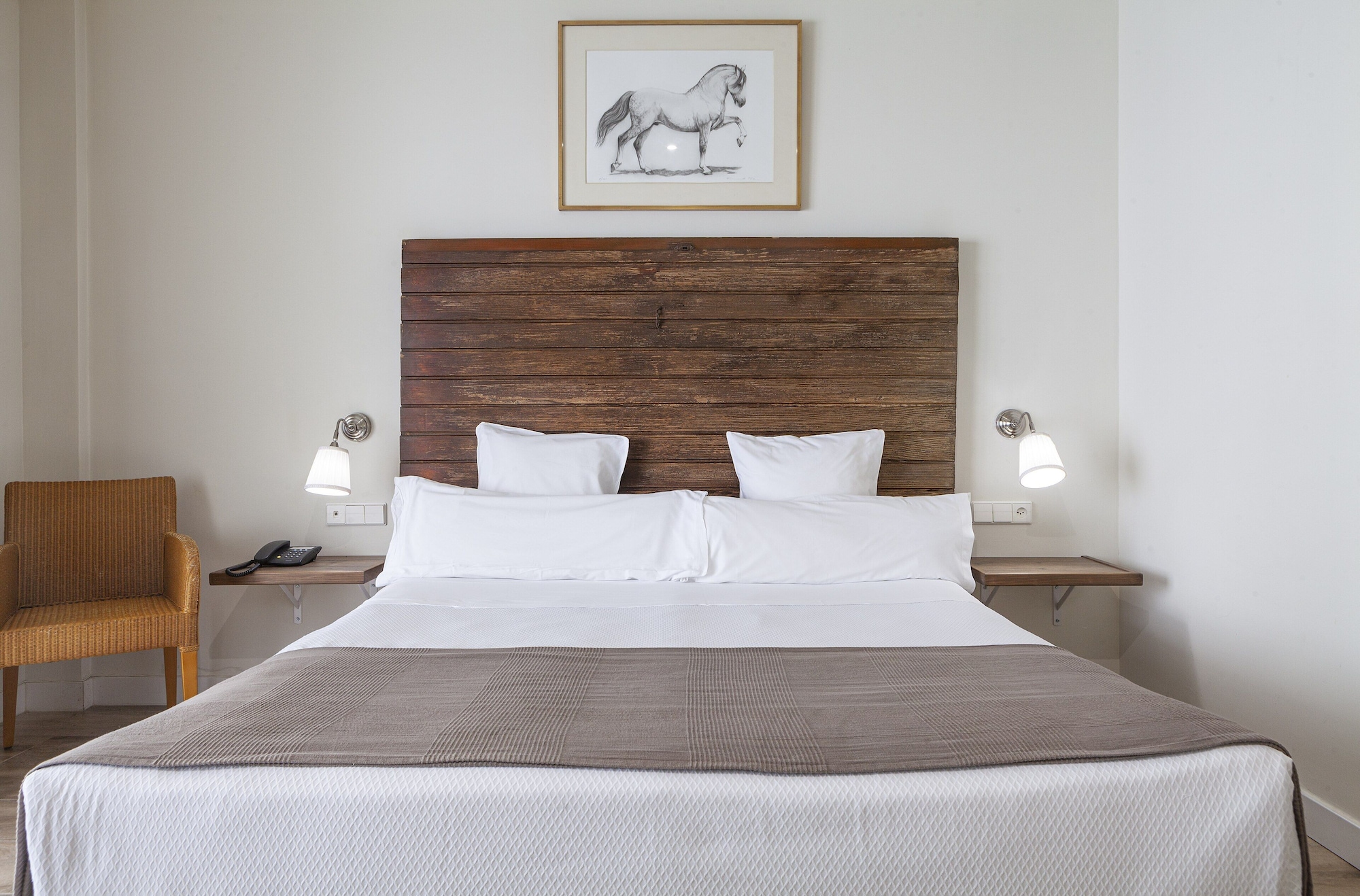 غرفة سوبيريور بسرير كينج، Hotel Jerez AQ35 6/10