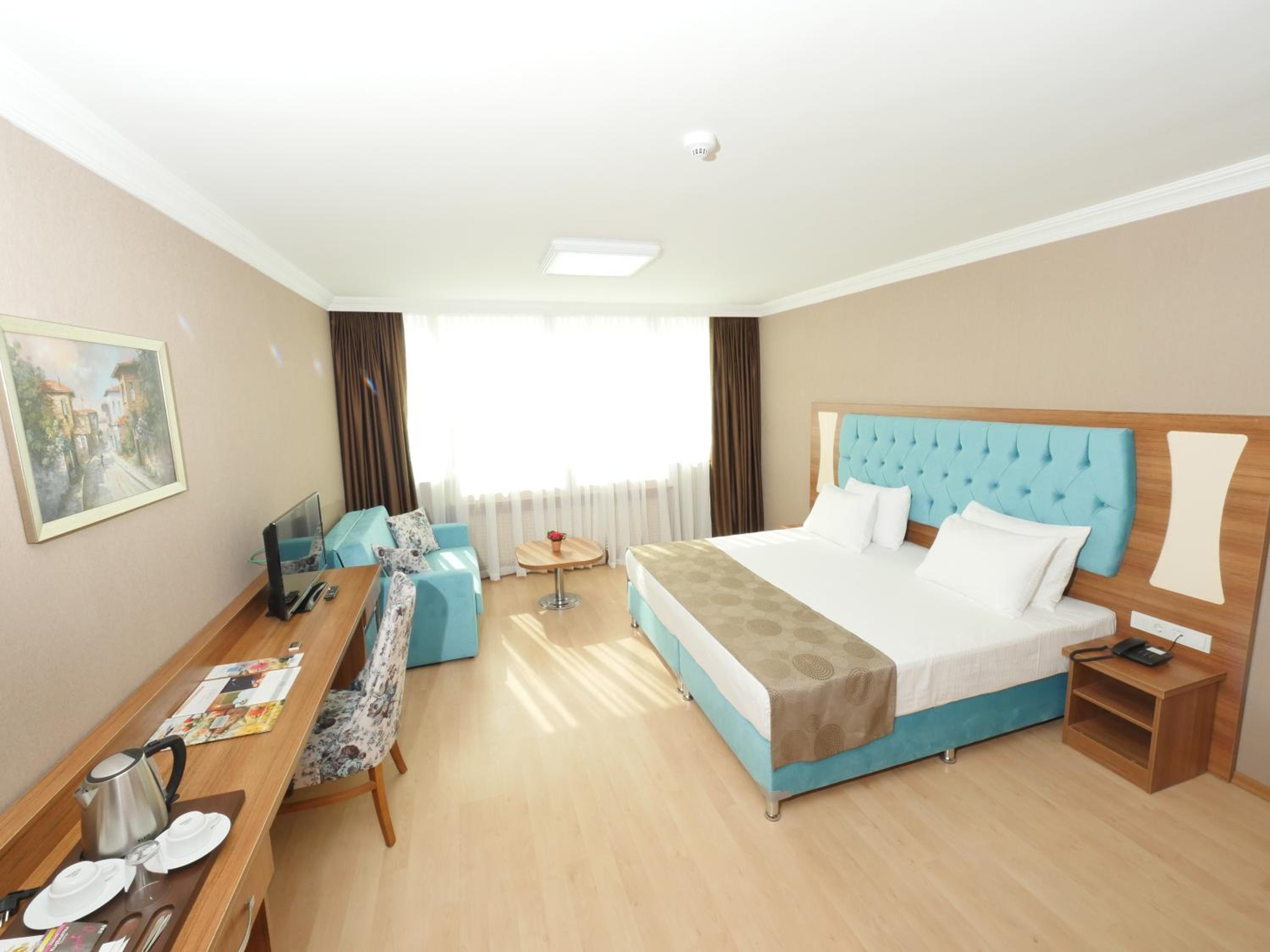 غرفة ديلوكس بسرير مزدوج، Golden Lounge Hotel 2/10