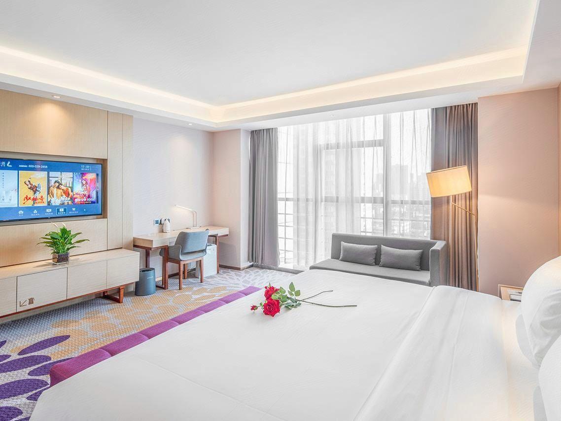 lavandehotels (Hu Jiamiao subway station Kangfu Road Xi 'an) 13/40
