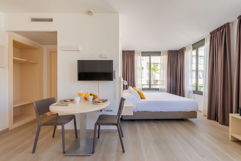 شقة سوبيريور بسريرين منفصلين، Apartamentos Atenea Park 8/10