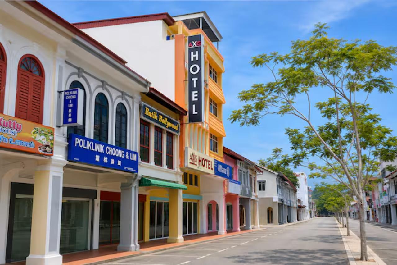 Collection O Near Taiping Mall Formerly Axis Hotel in TAIPING