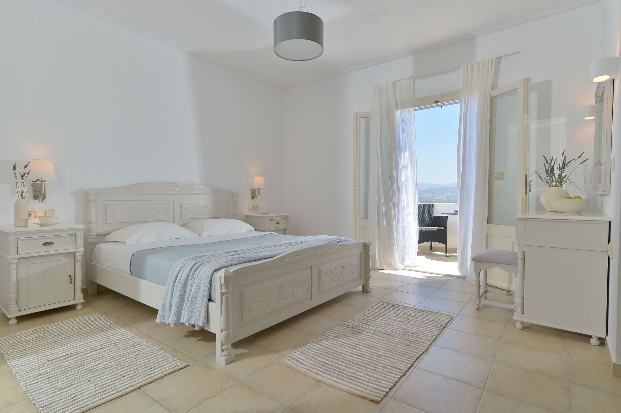 SUPERIOR, DOUBLE BED, SEA VIEW