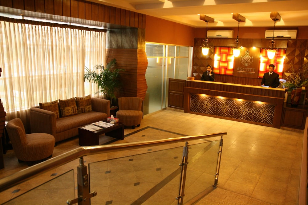 Lobby at ASCOTT-THE RESIDENCE, DHAKA