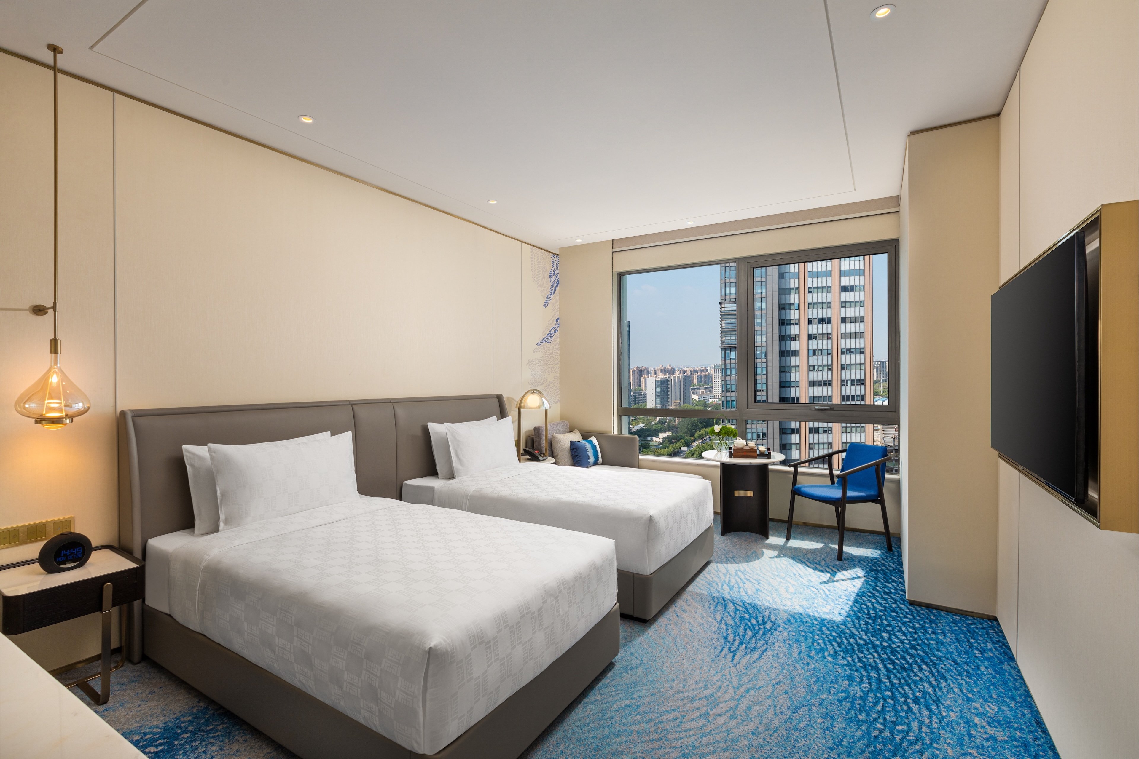 STANDARD, TWIN BEDS