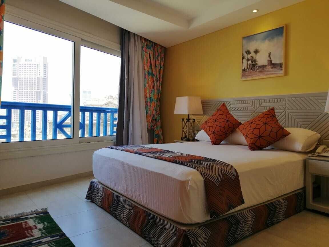 Room at Almadiafa Hotel, CAIRO