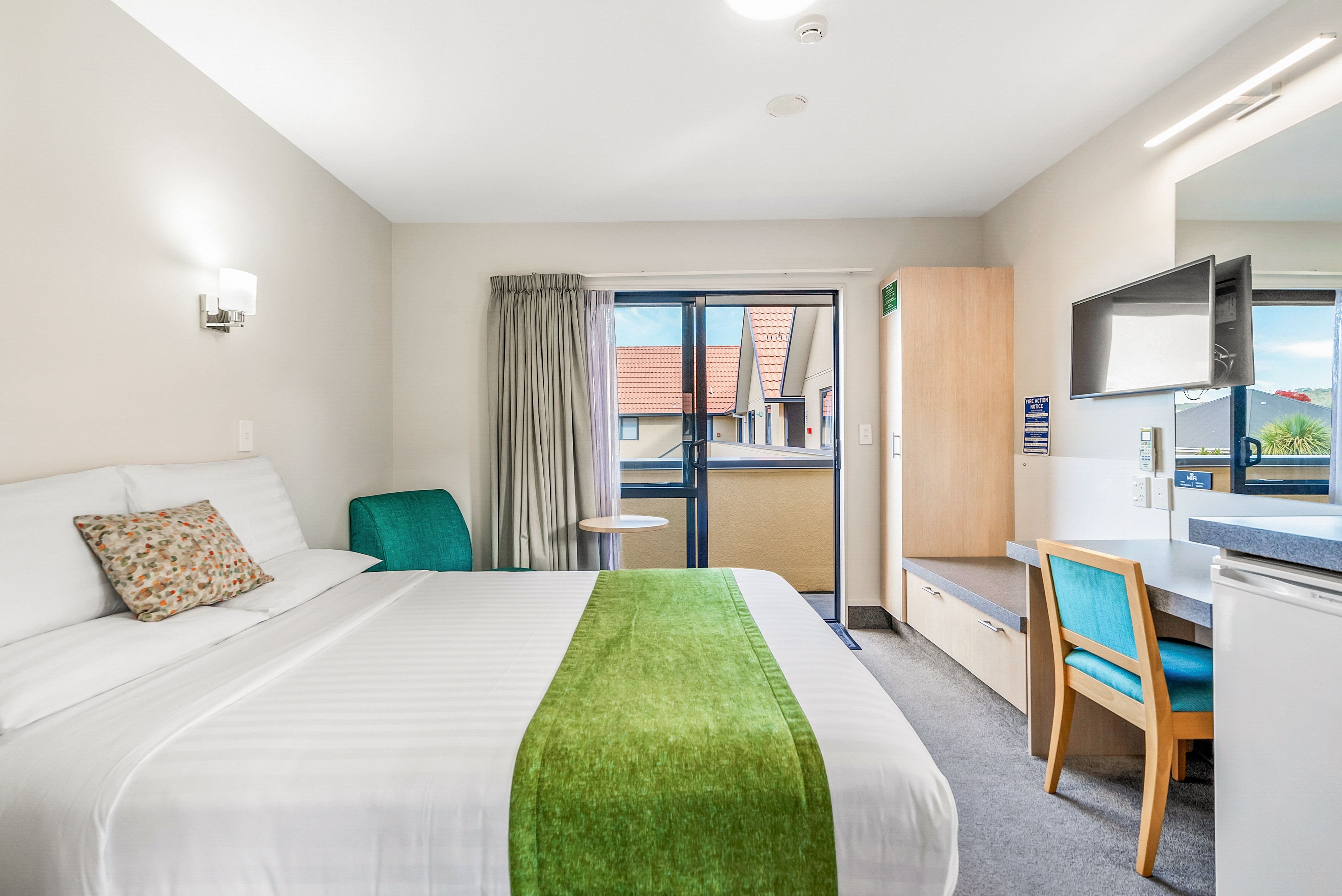 Compact, Studio, Queen Bed