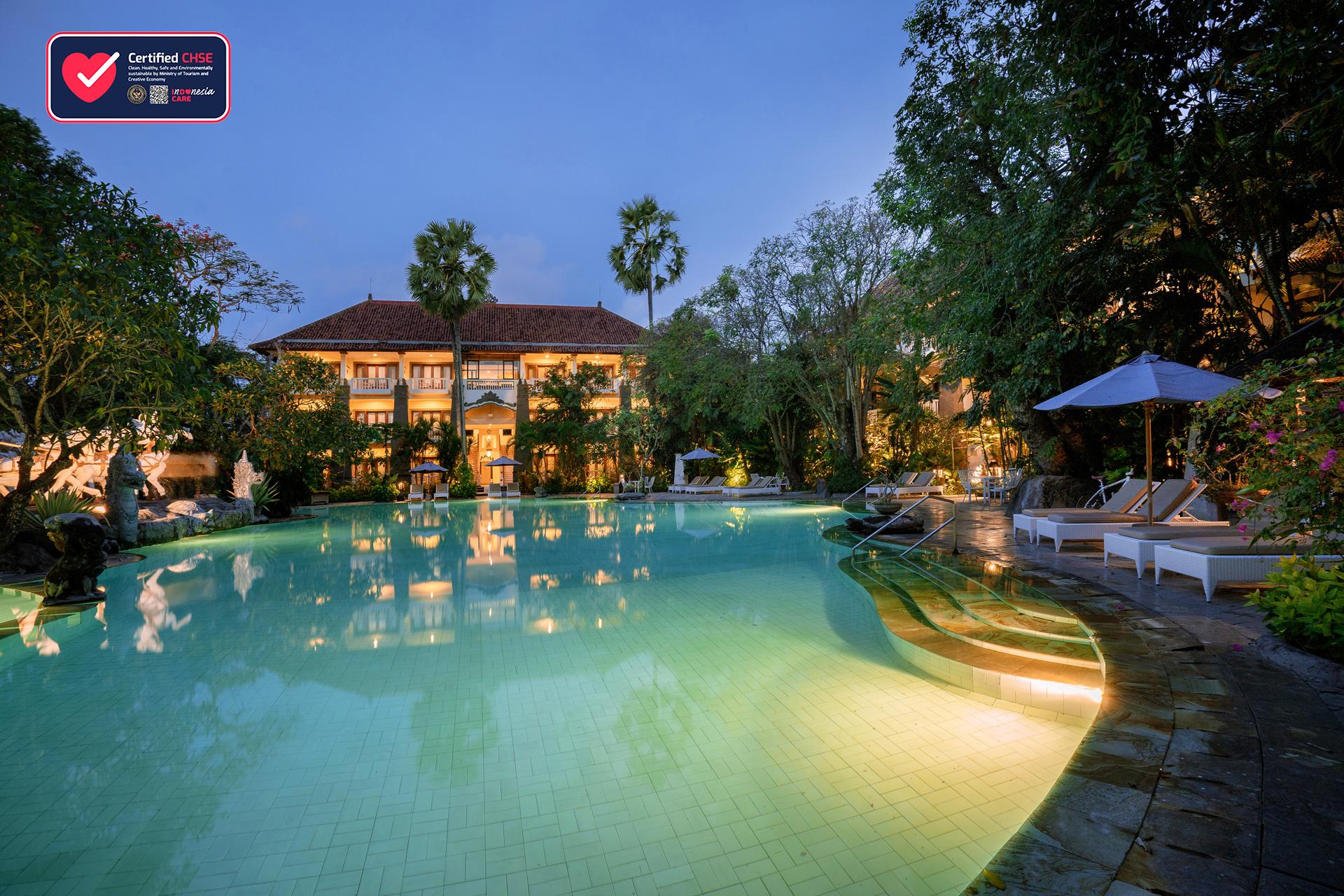 Hotel Kumala Pantai in Legian