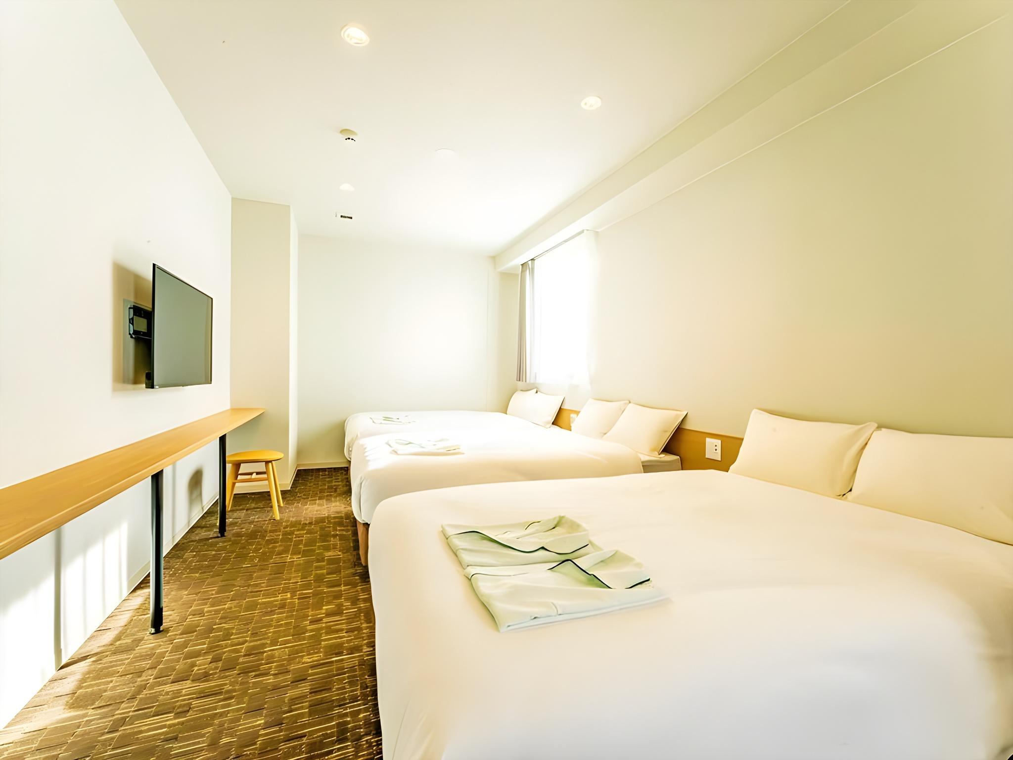 Semi Room, Tower, Superior, Triple, 3 Semi Double Beds