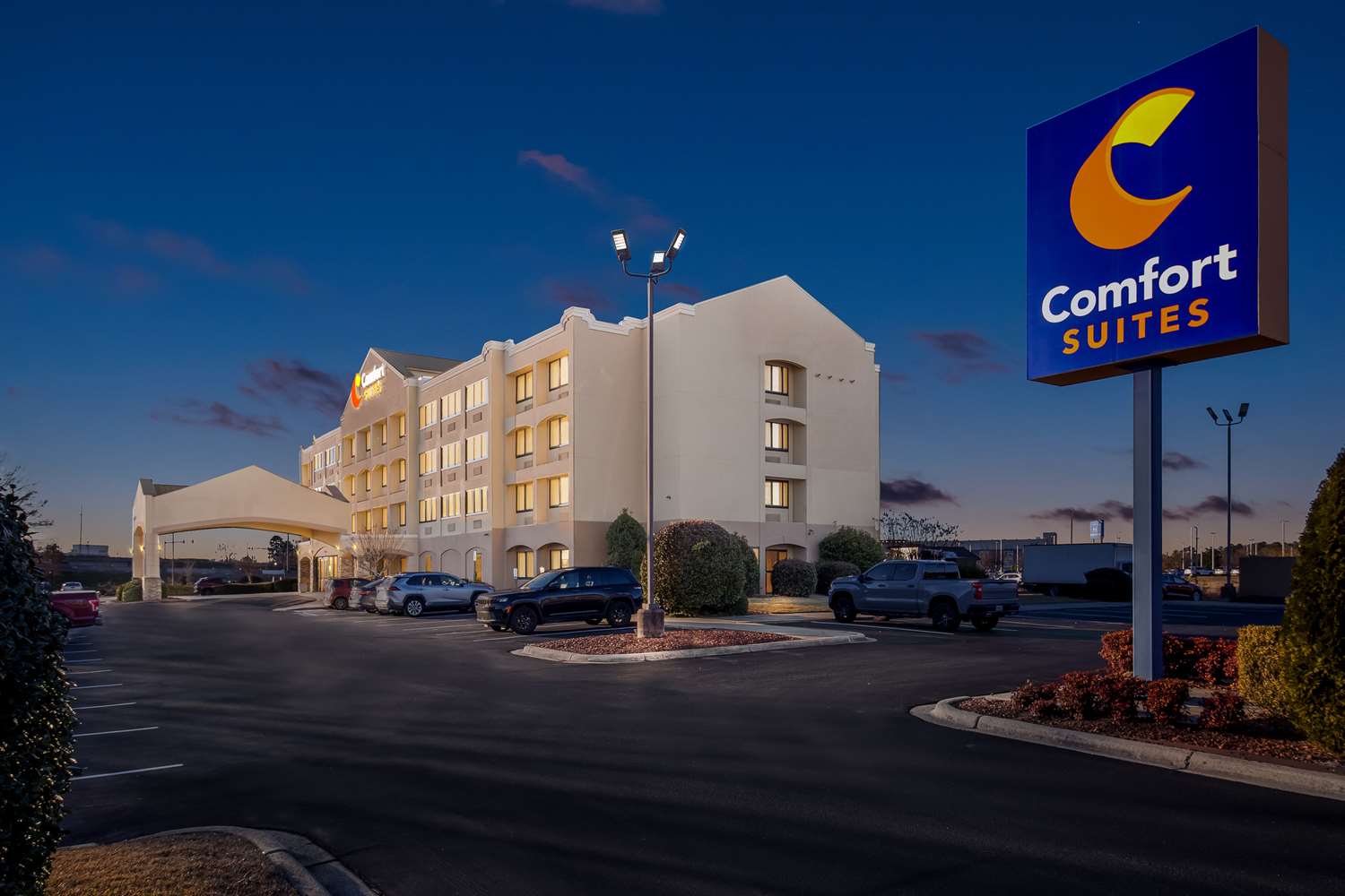 Comfort Suites Lumberton North 49/53