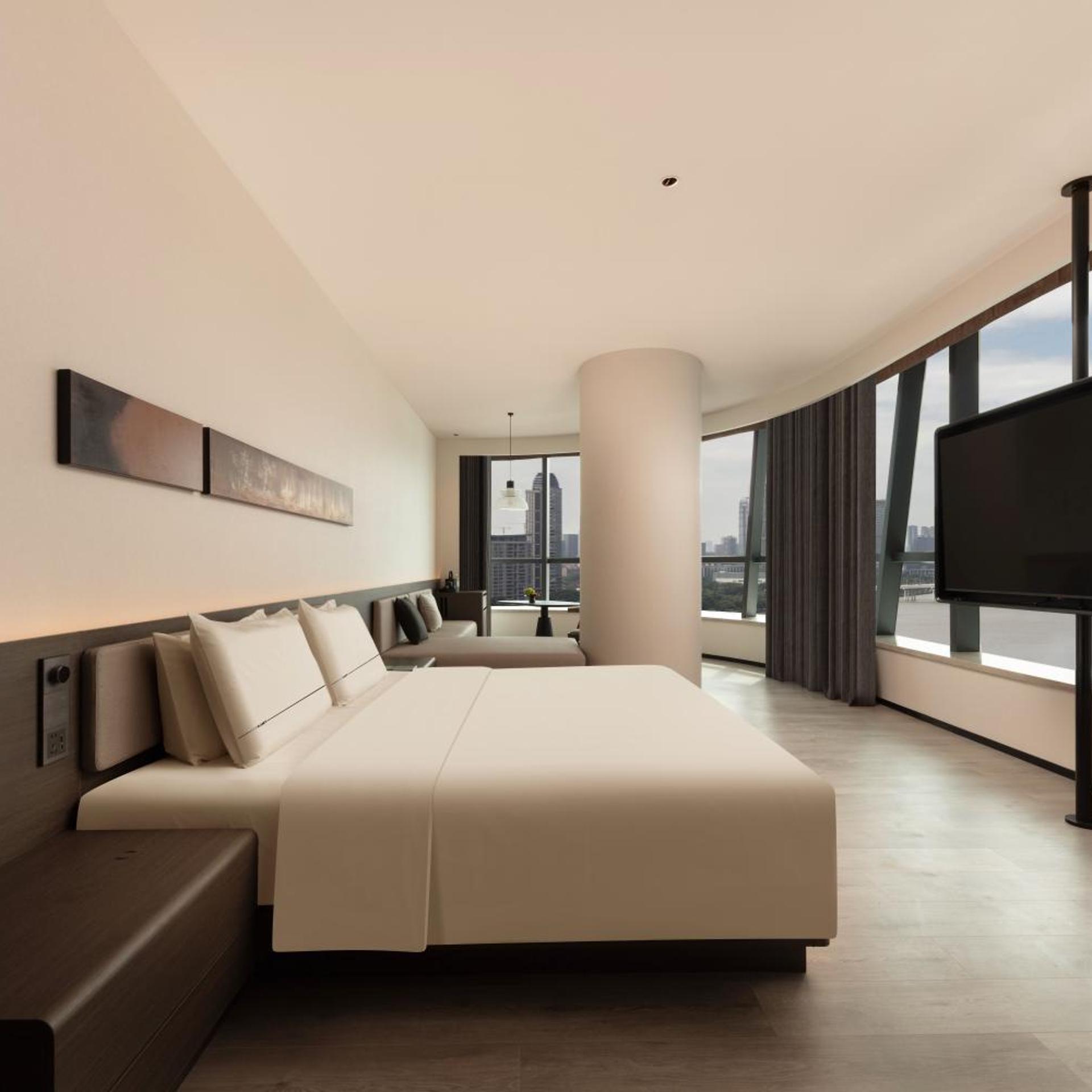 Guangzhou International Financial City Linjiang Avenue Atour Hotel 19/50